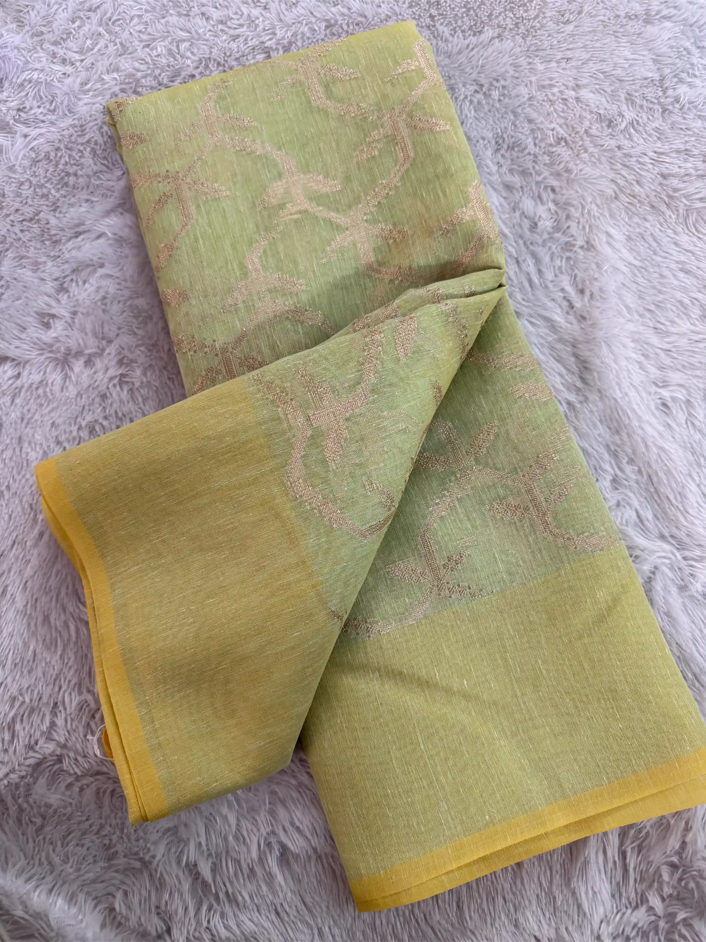 Traditional Weave SoftSilk Banarasi Saree