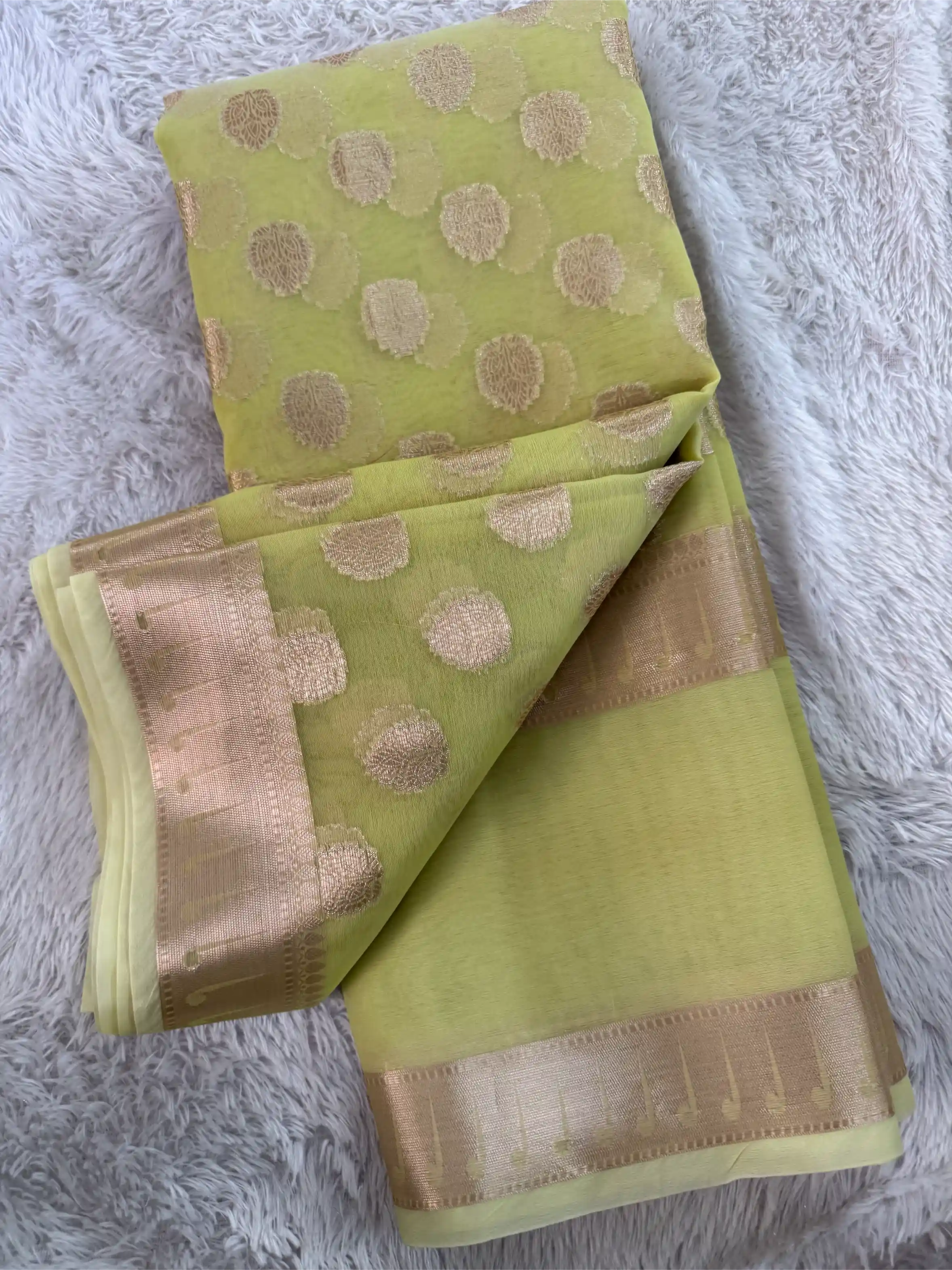 Traditional Weave SoftSilk Banarasi Saree