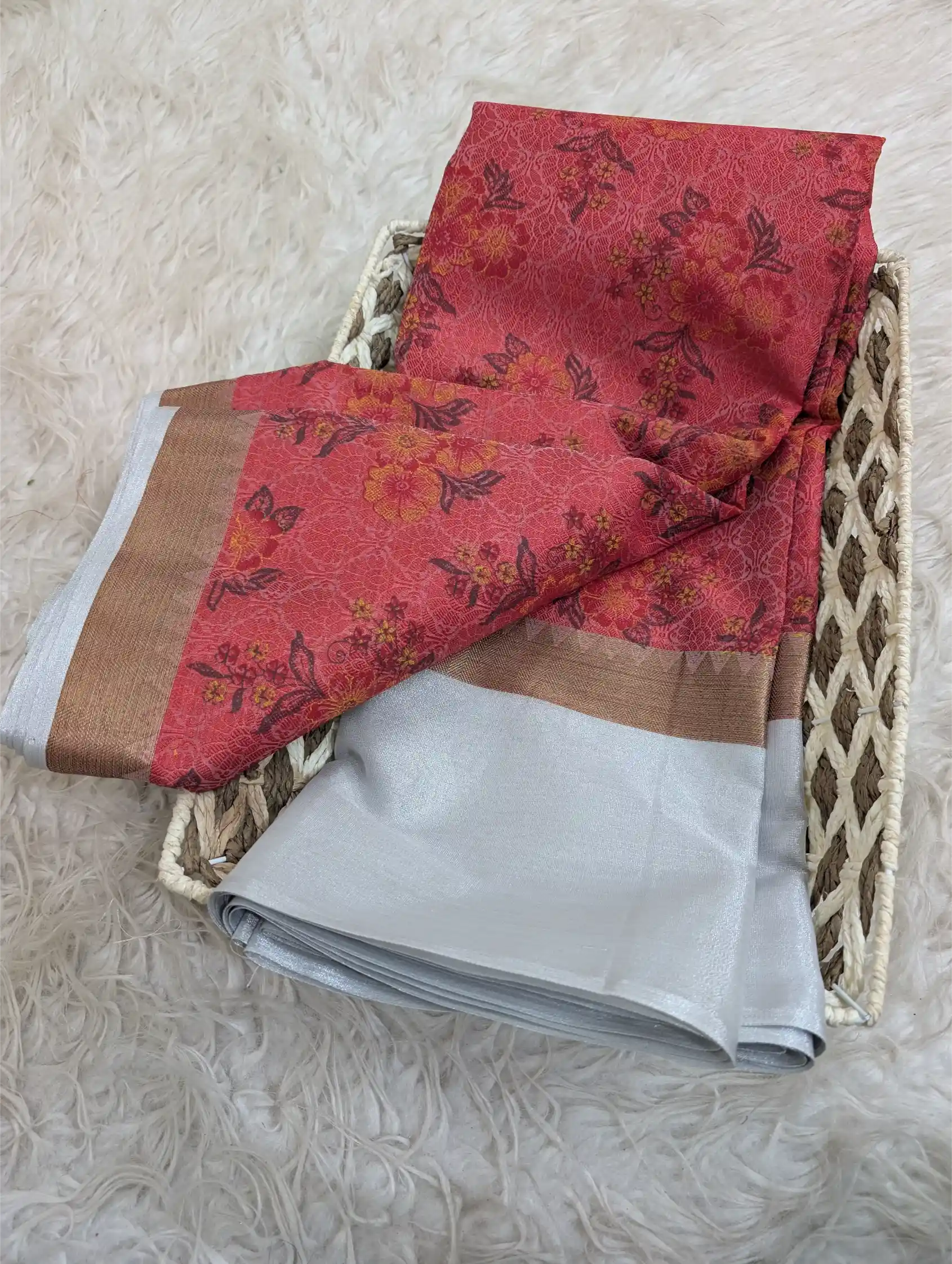 Traditional Weave SoftSilk Banarasi Saree