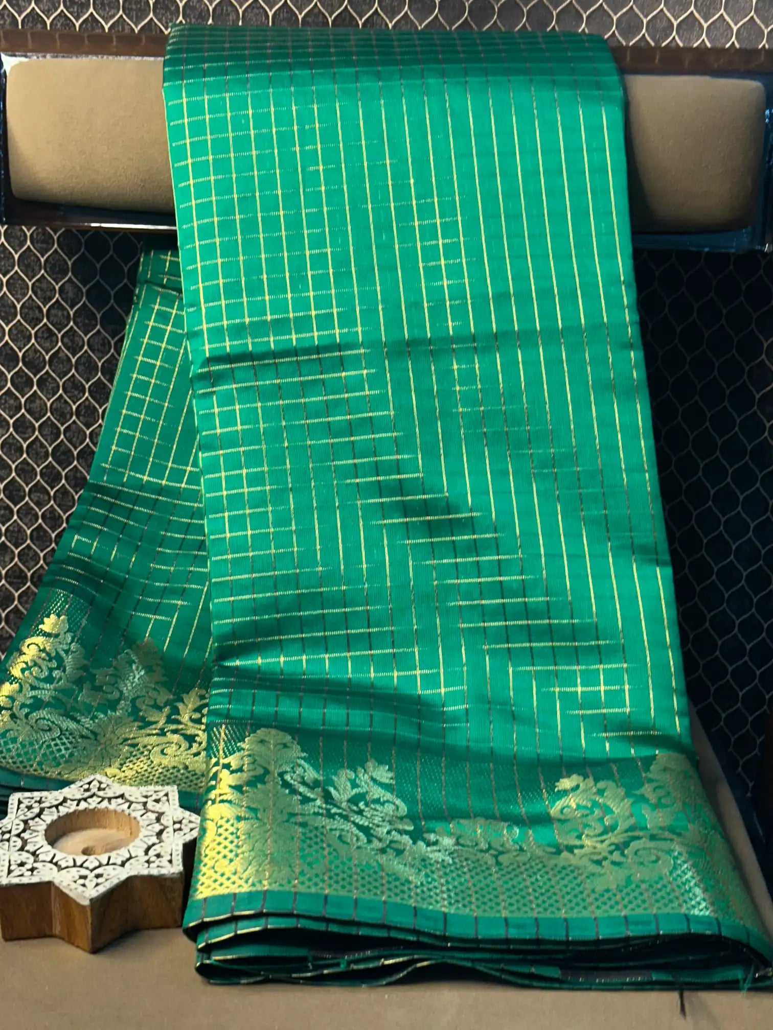 Contemporary Weave Softsilk Heritage Banarasi Saree