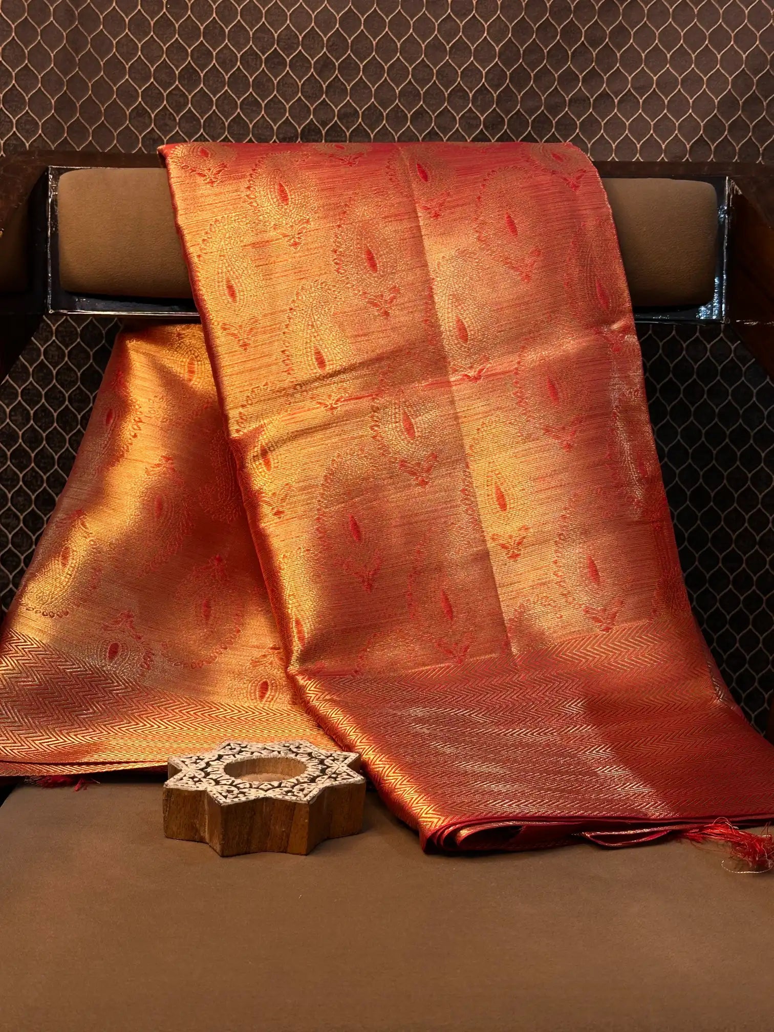 Premium Contemperory Weave Softsilk Banarasi Saree