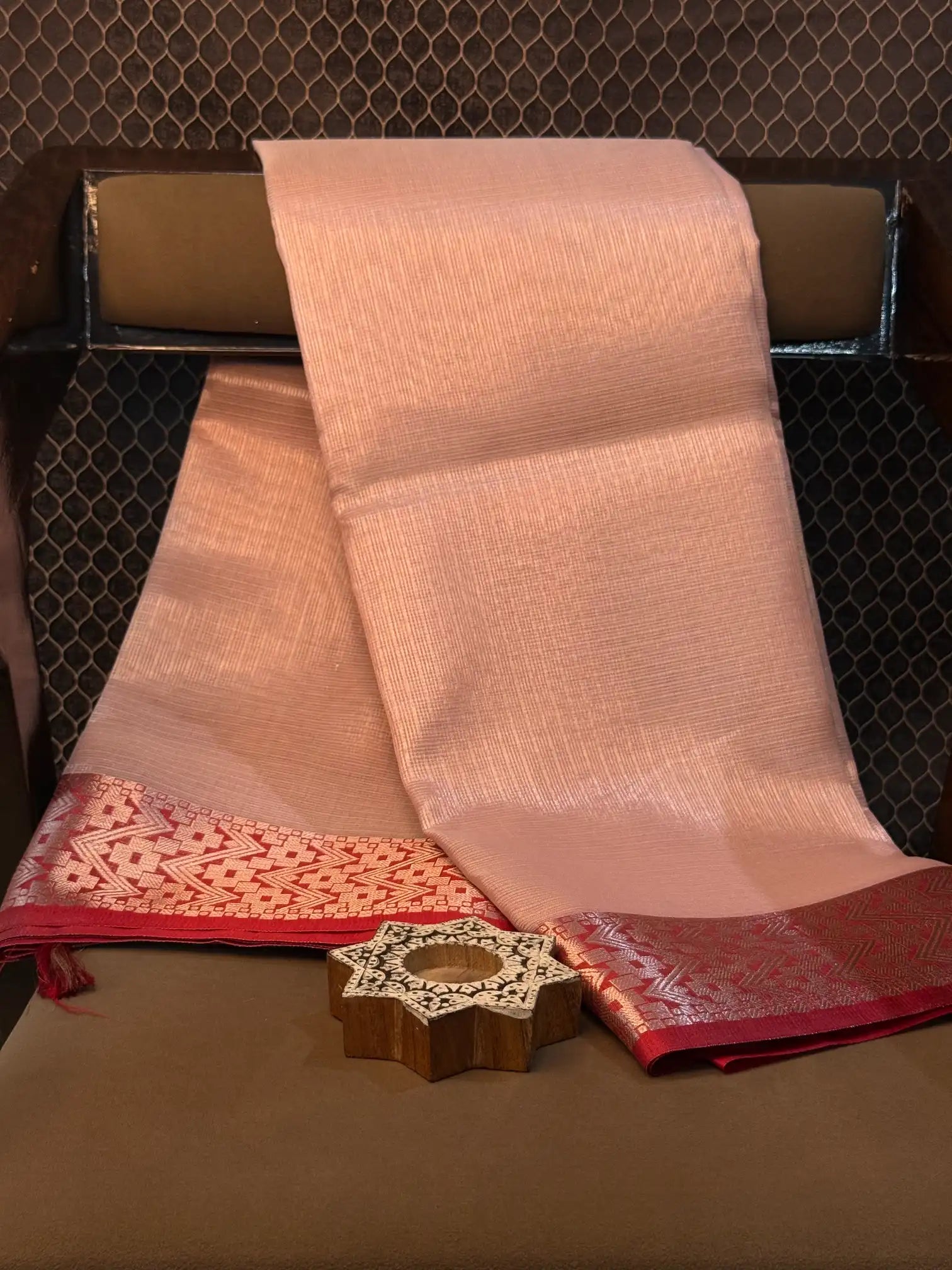 Contemporary Weave Softsilk Heritage Banarasi Saree