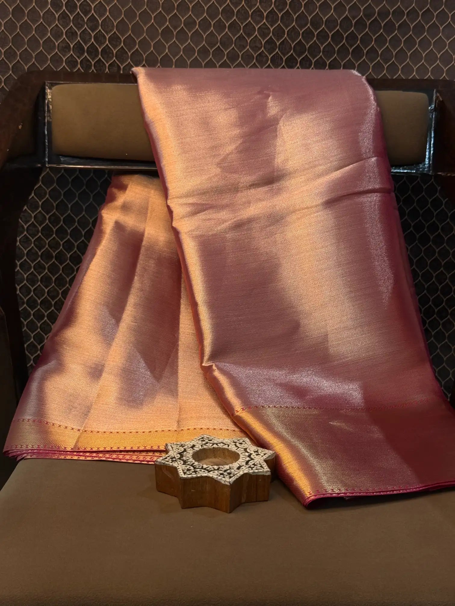 Traditional weave Softsilk Banarasi saree