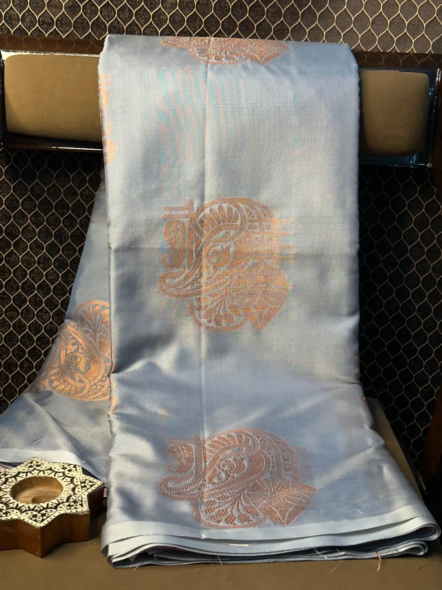 Contemporary Weave Softsilk Heritage Banarasi Saree