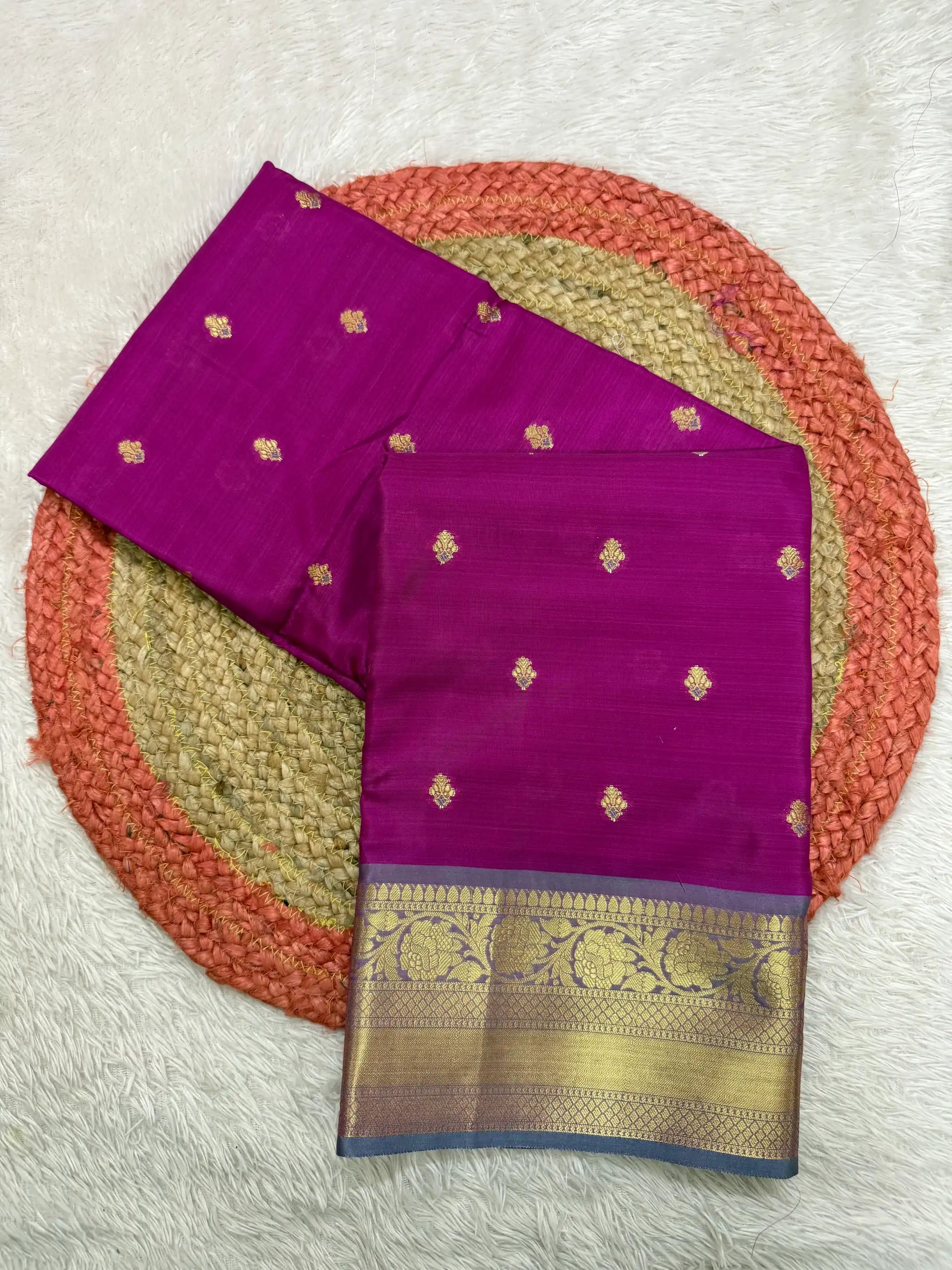 Contemporary Weave Kora Tissue Silk Banarasi Saree