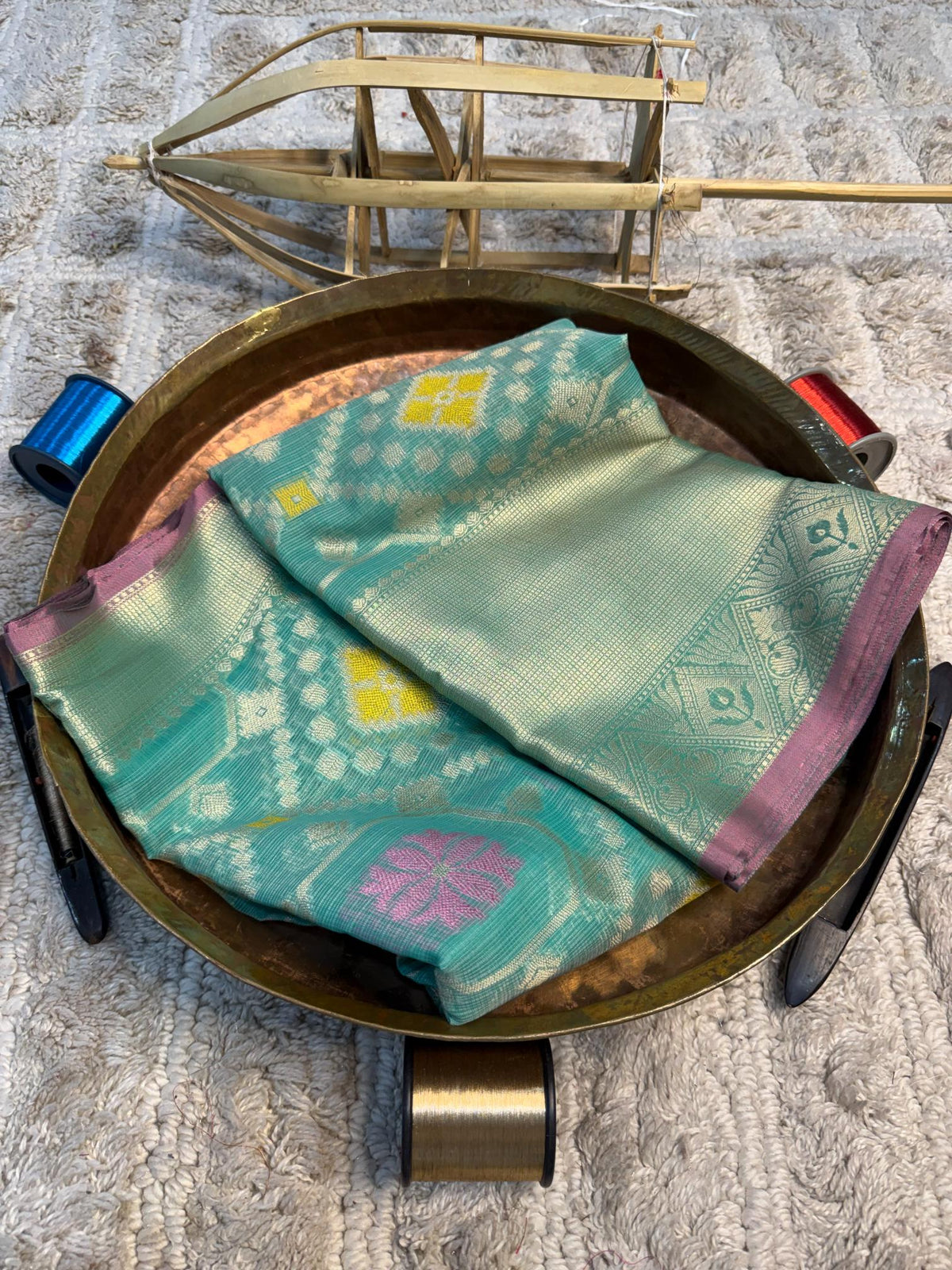 Latest Softsilk Exclusive Banarasi Saree