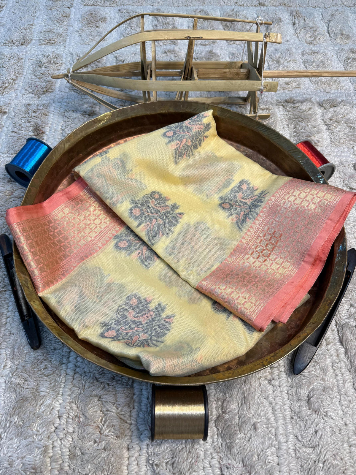 Latest Softsilk Exclusive Banarasi Saree