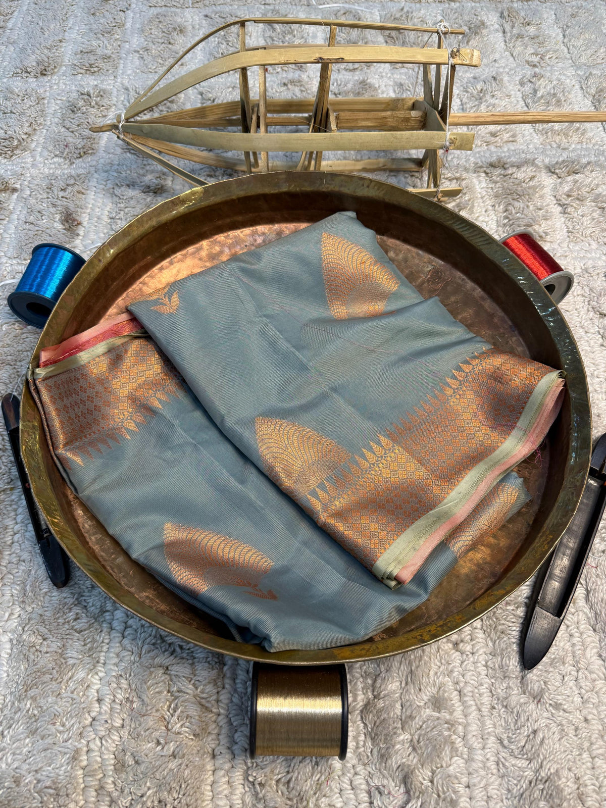 Latest Softsilk Exclusive Banarasi Saree