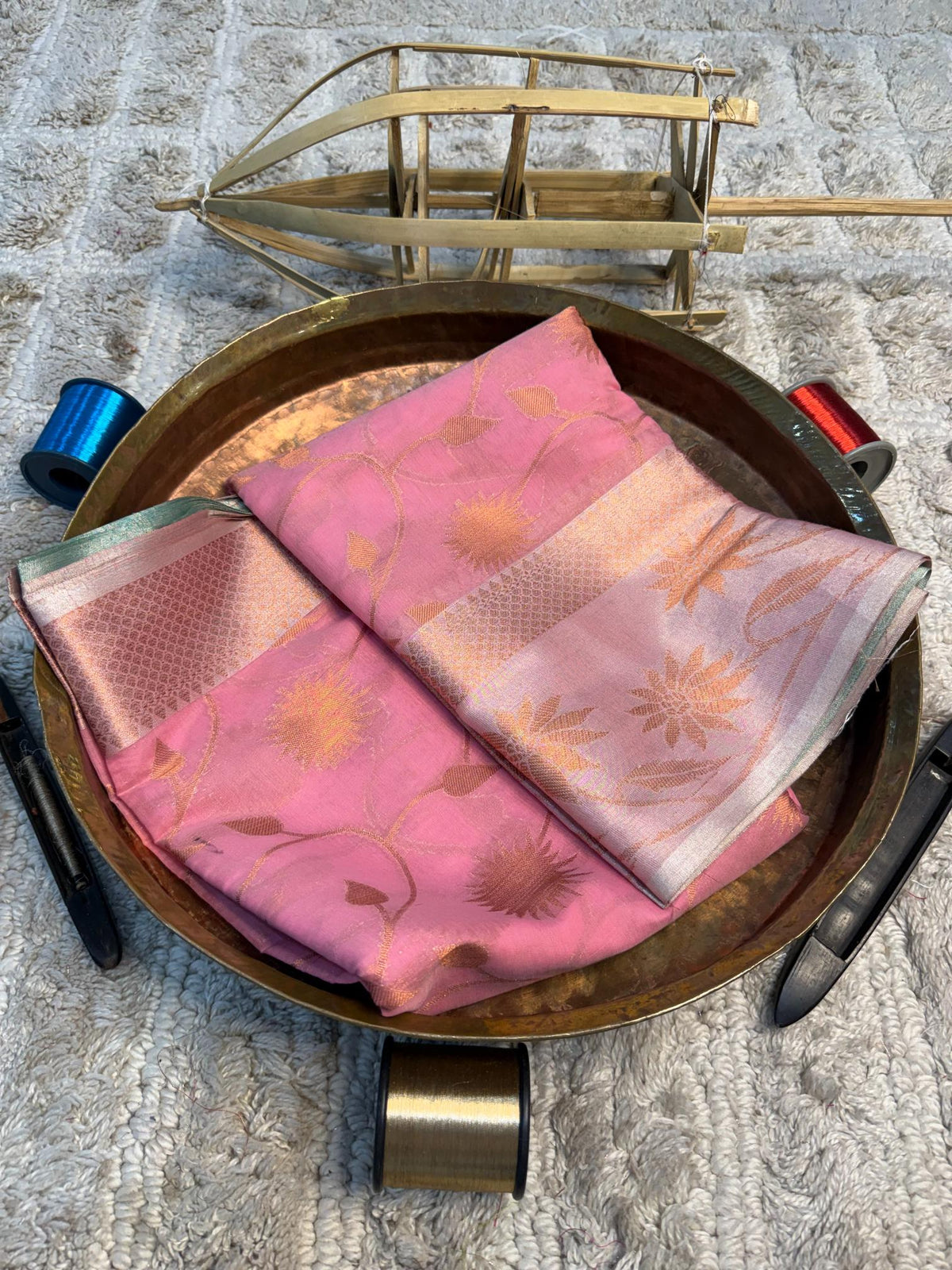 Latest Softsilk Exclusive Banarasi Saree