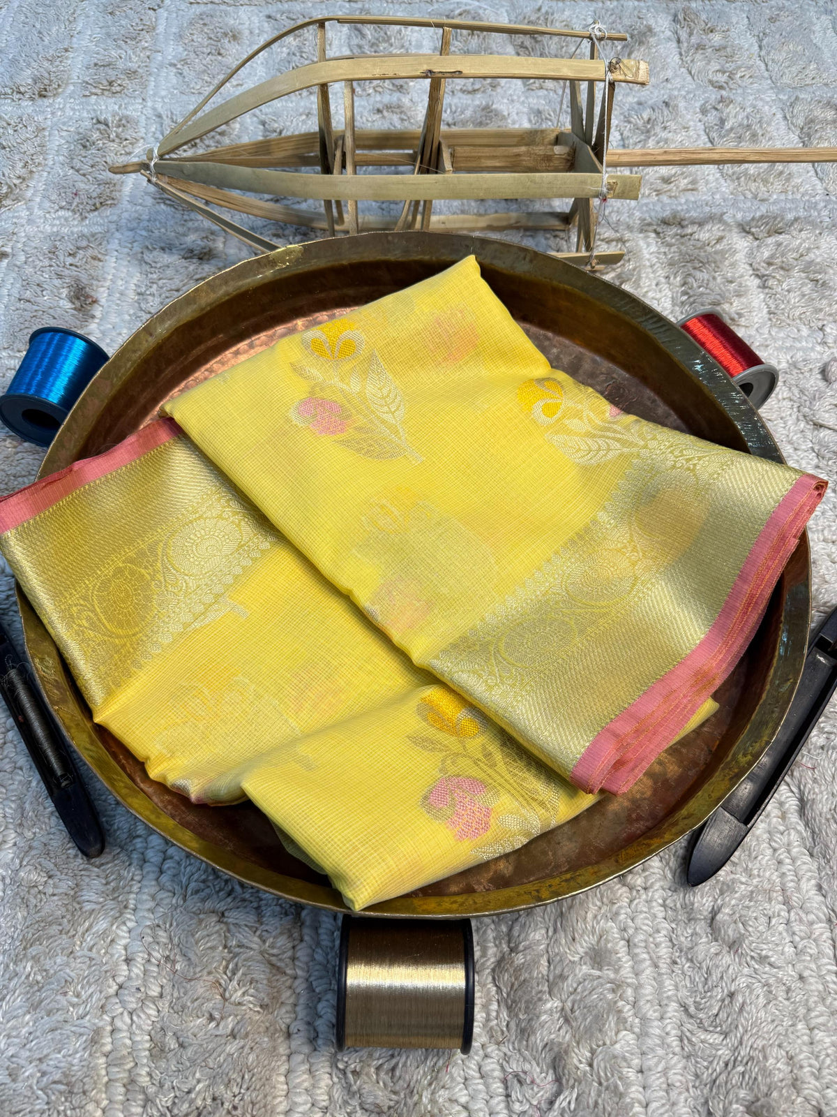 Latest Softsilk Exclusive Banarasi Saree