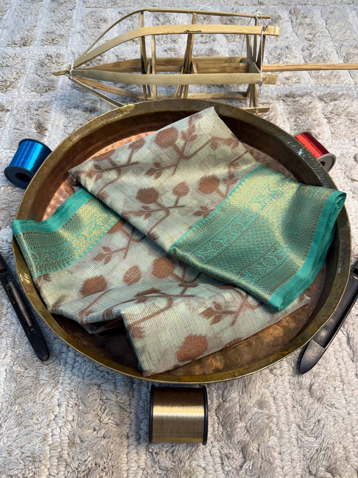 Latest Softsilk Exclusive Banarasi Saree