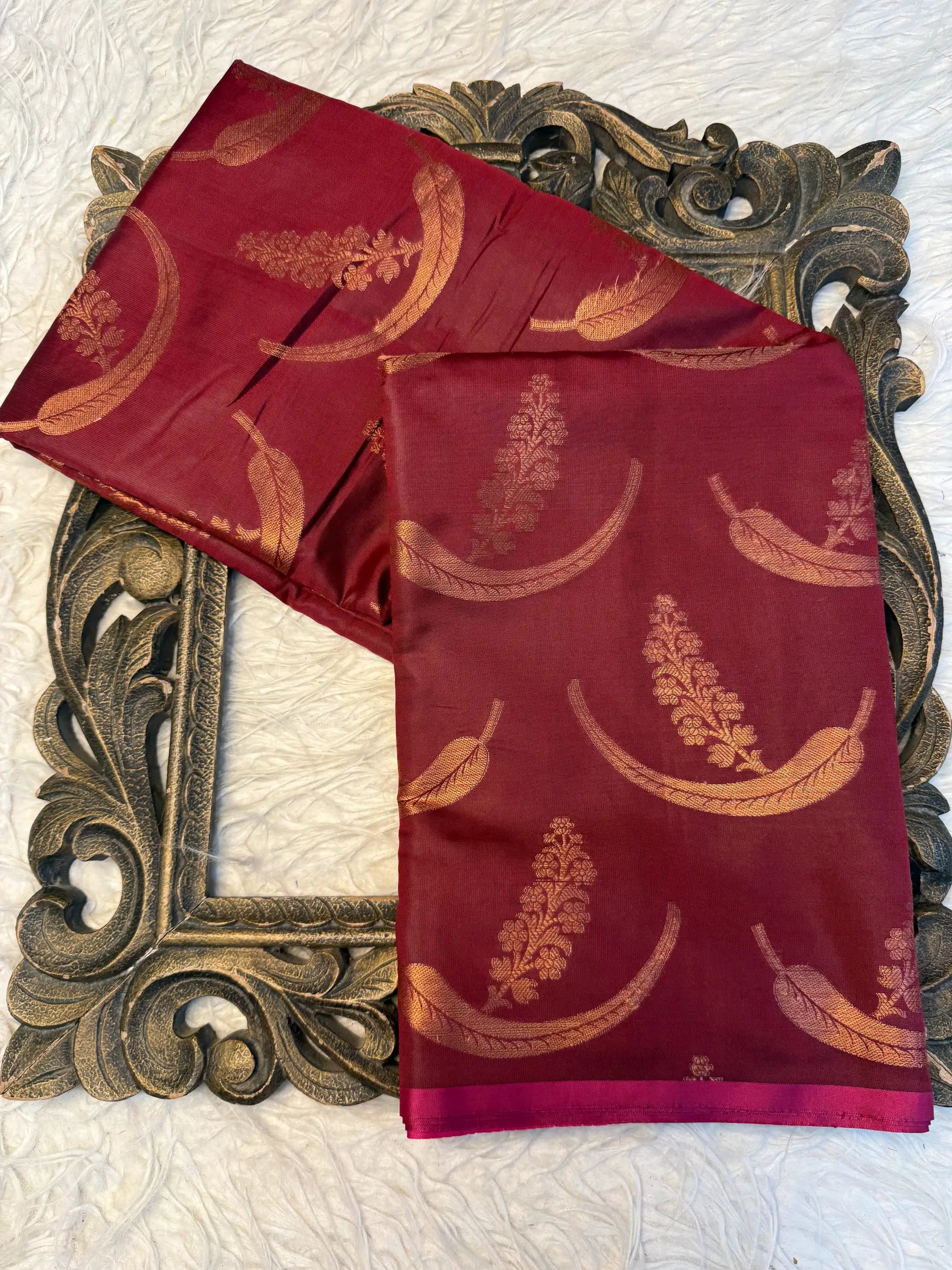 Traditional Weave Softsilk Banarasi Saree