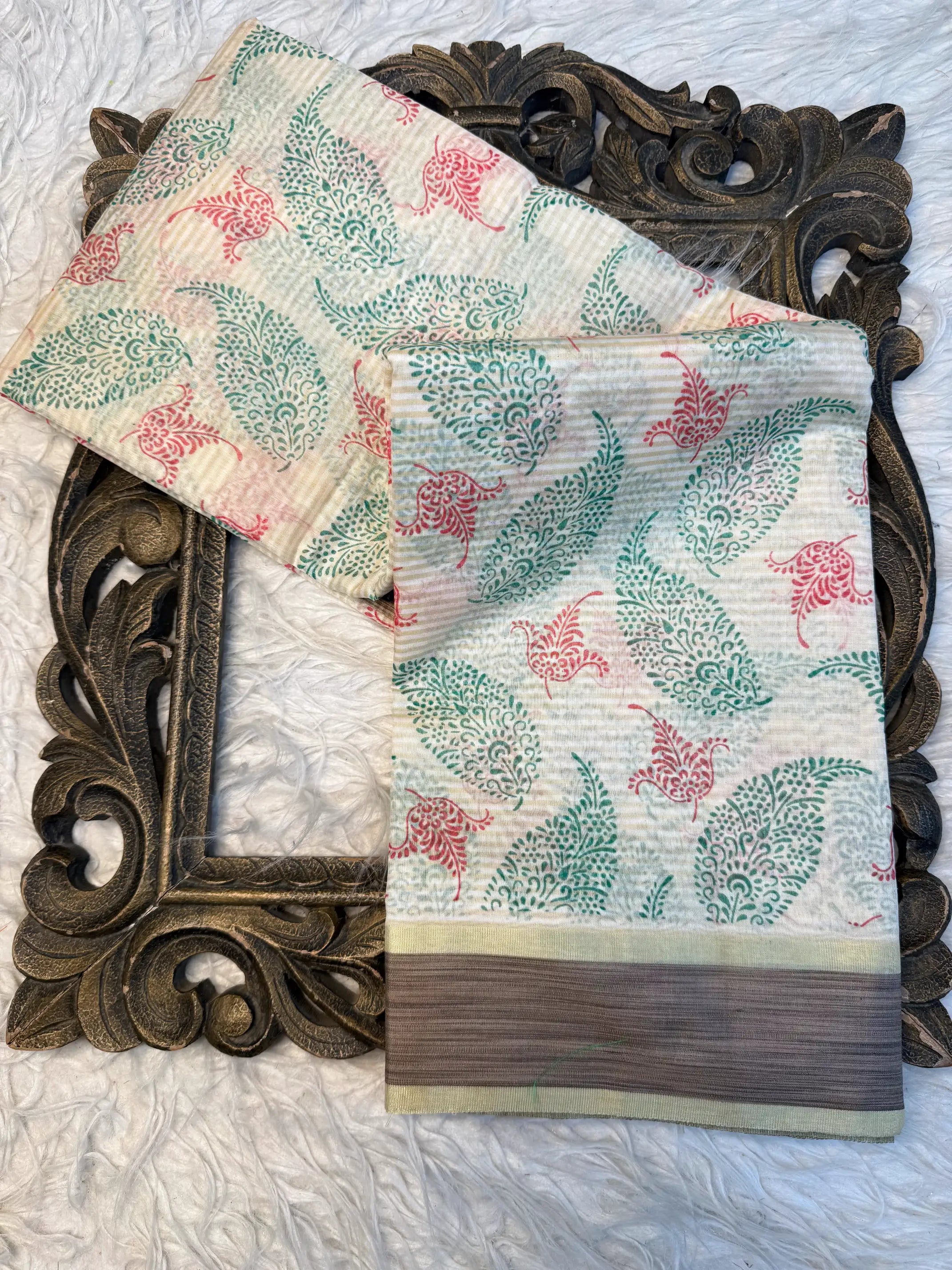 Traditional Weave Softsilk Banarasi Saree