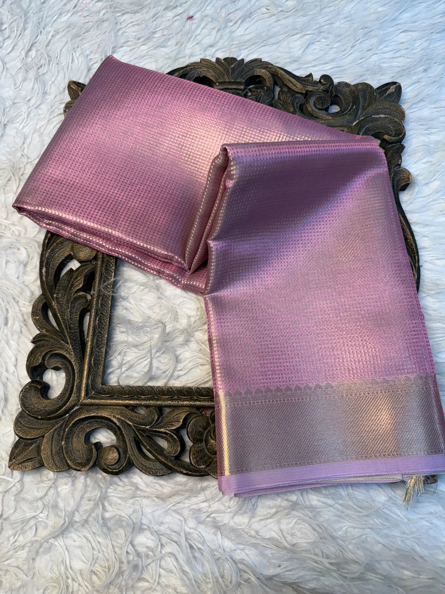 Traditional Weave Softsilk Banarasi Saree