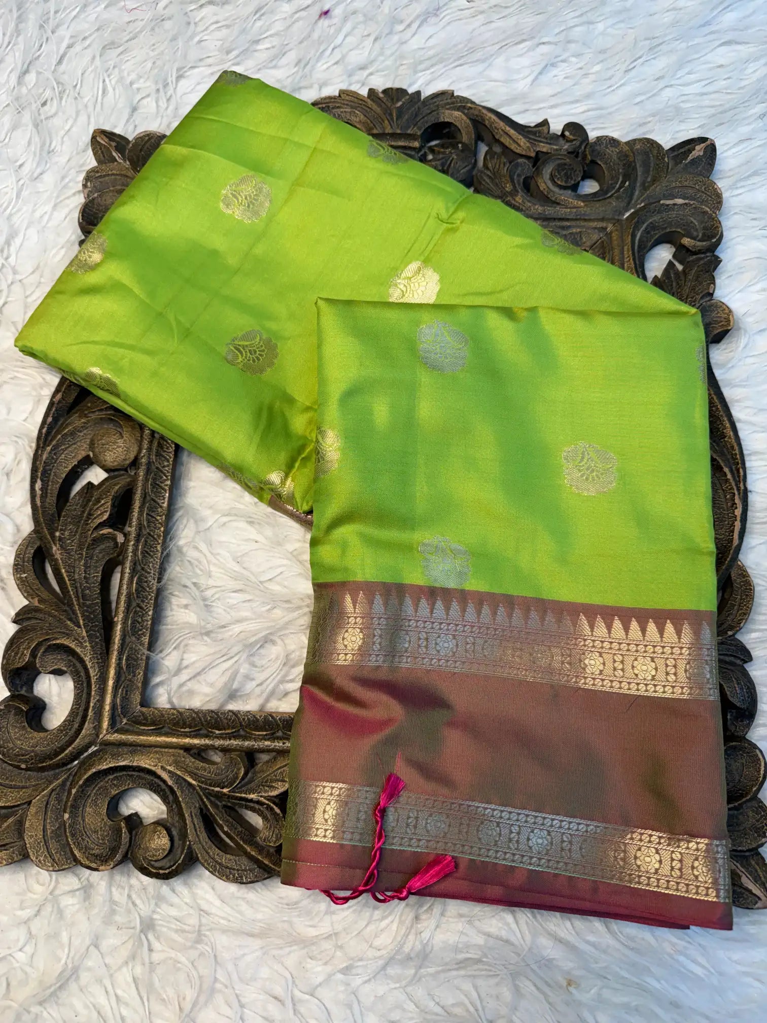 Traditional Weave Softsilk Banarasi Saree