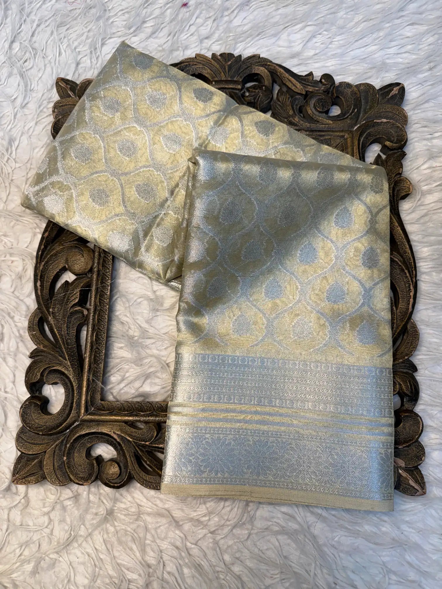 Traditional Weave Softsilk Banarasi Saree