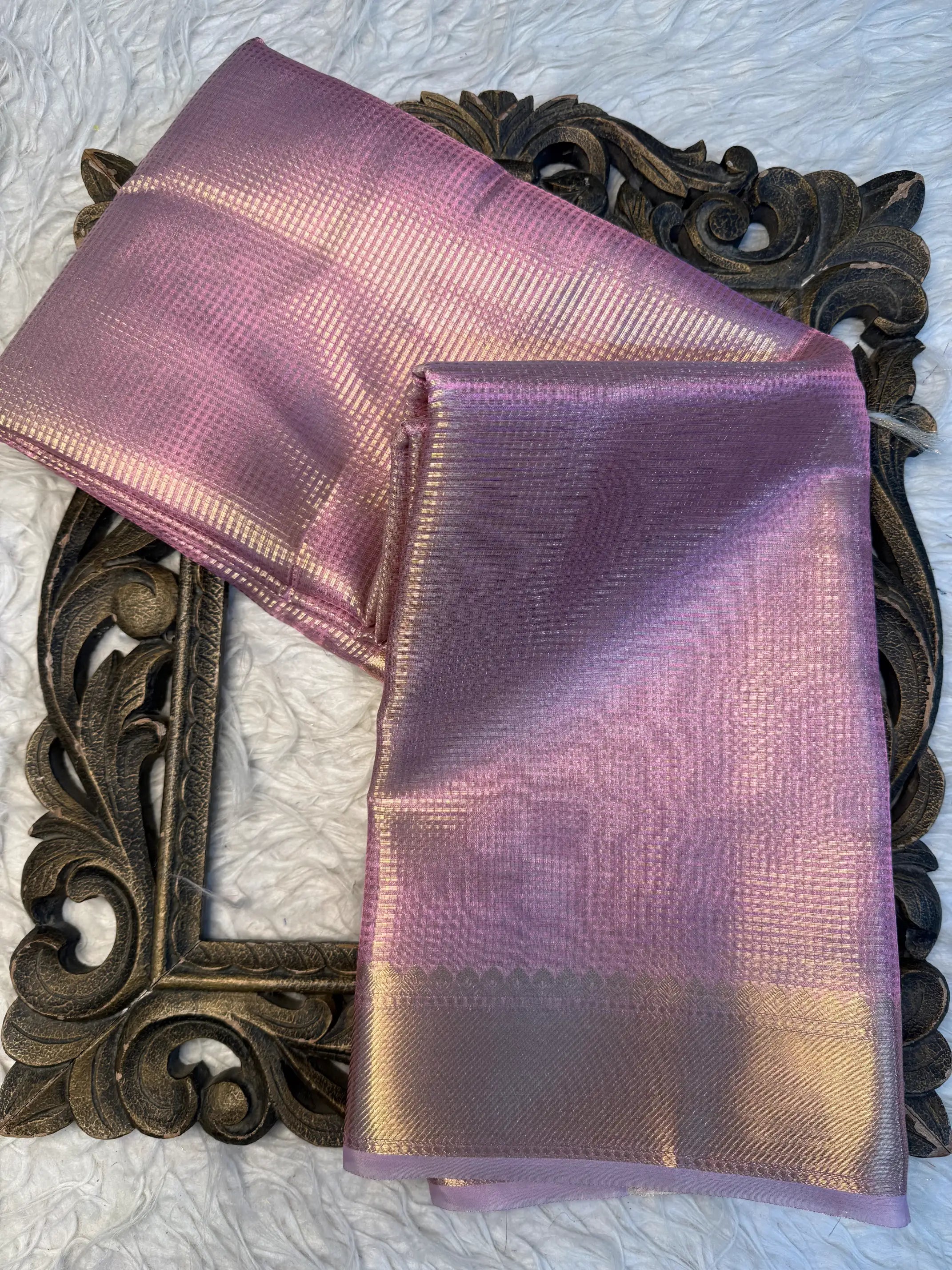 Traditional Weave Softsilk Banarasi Saree