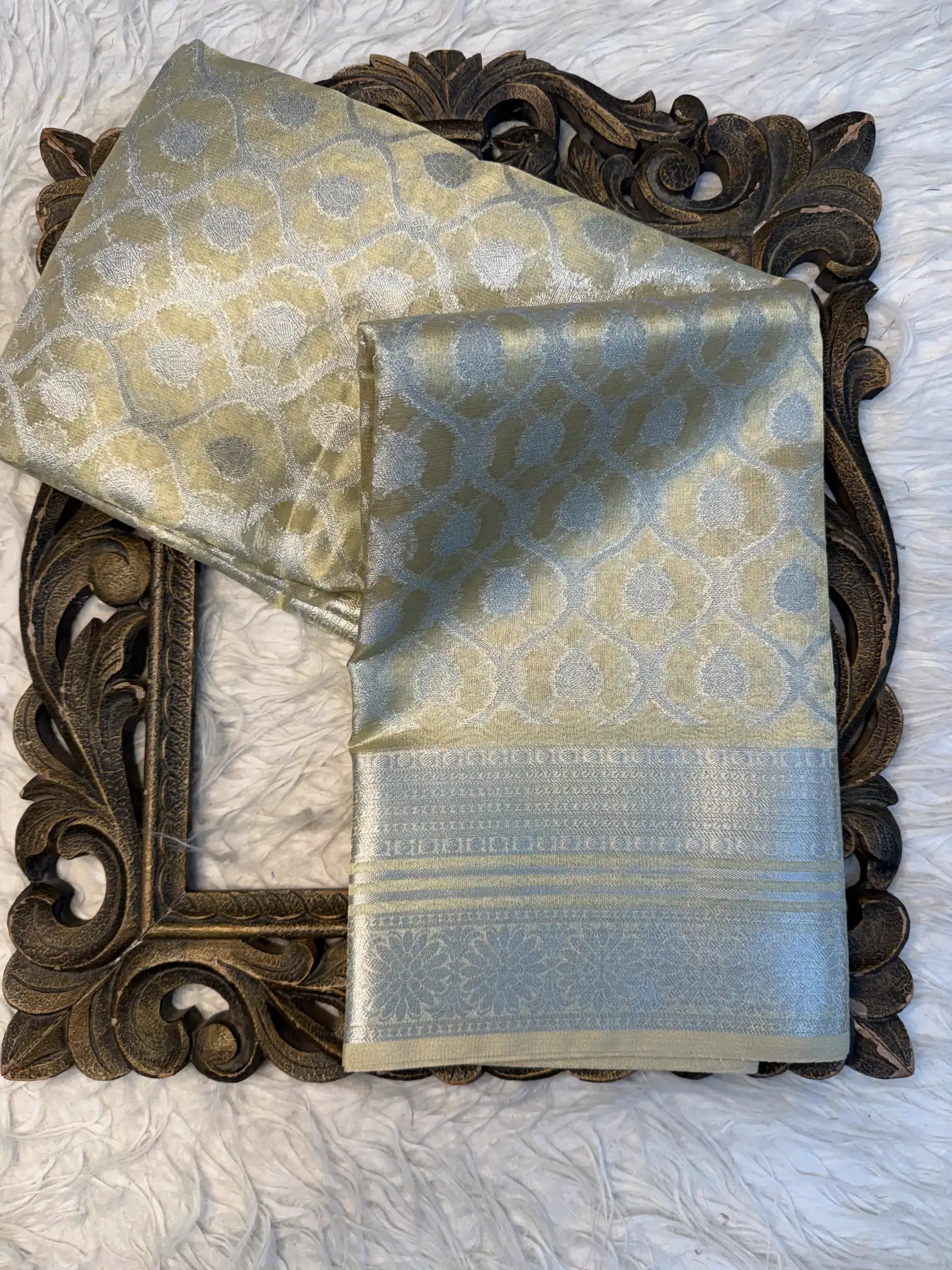 Traditional Weave Softsilk Banarasi Saree