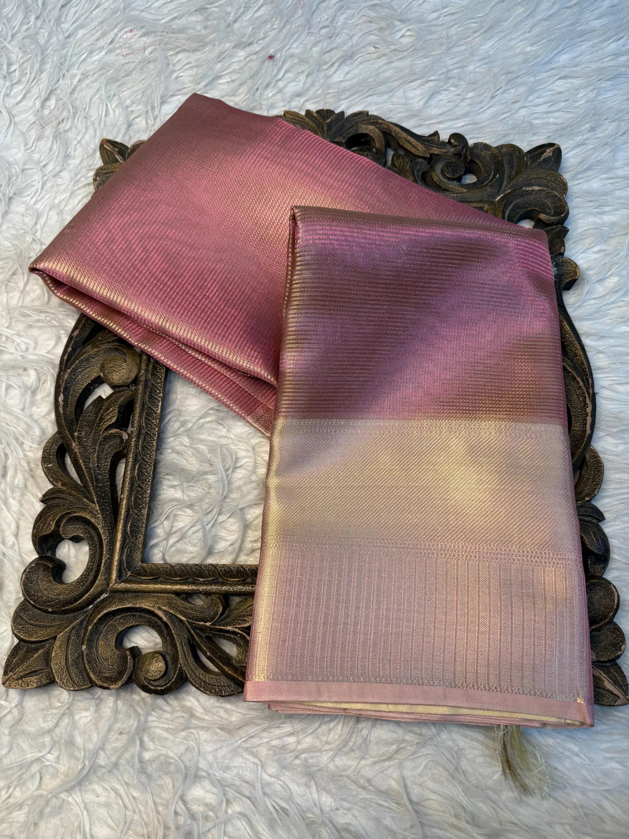 Traditional Weave Softsilk Banarasi Saree