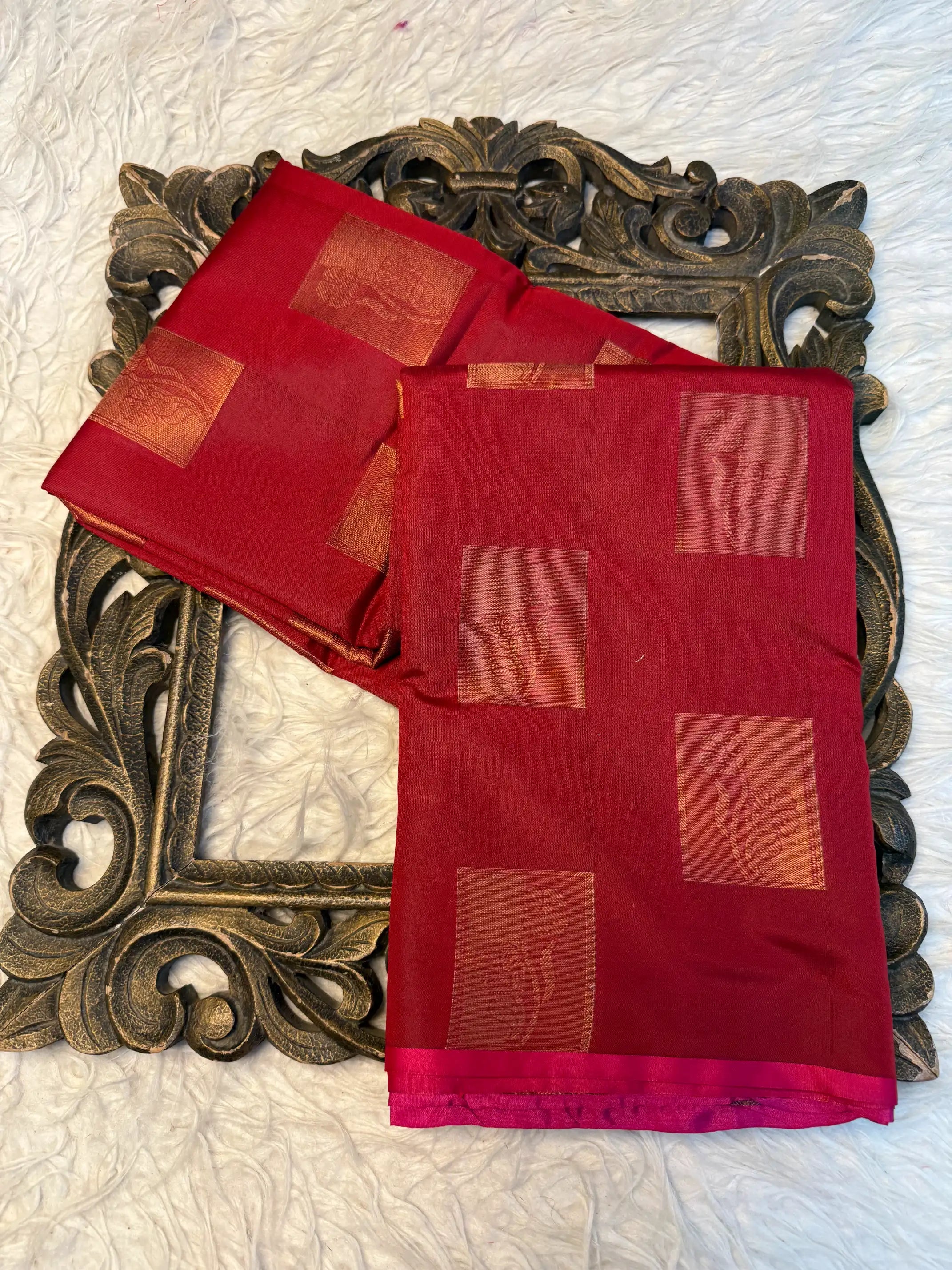 Traditional Weave Softsilk Banarasi Saree