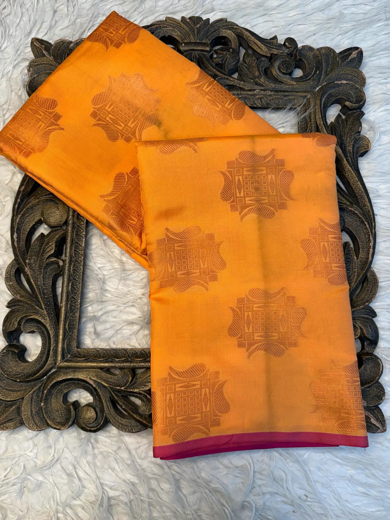 Traditional Weave Softsilk Banarasi Saree