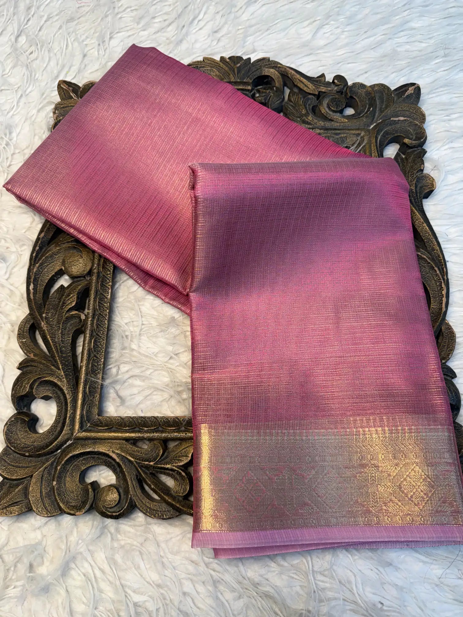 Traditional Weave Softsilk Banarasi Saree