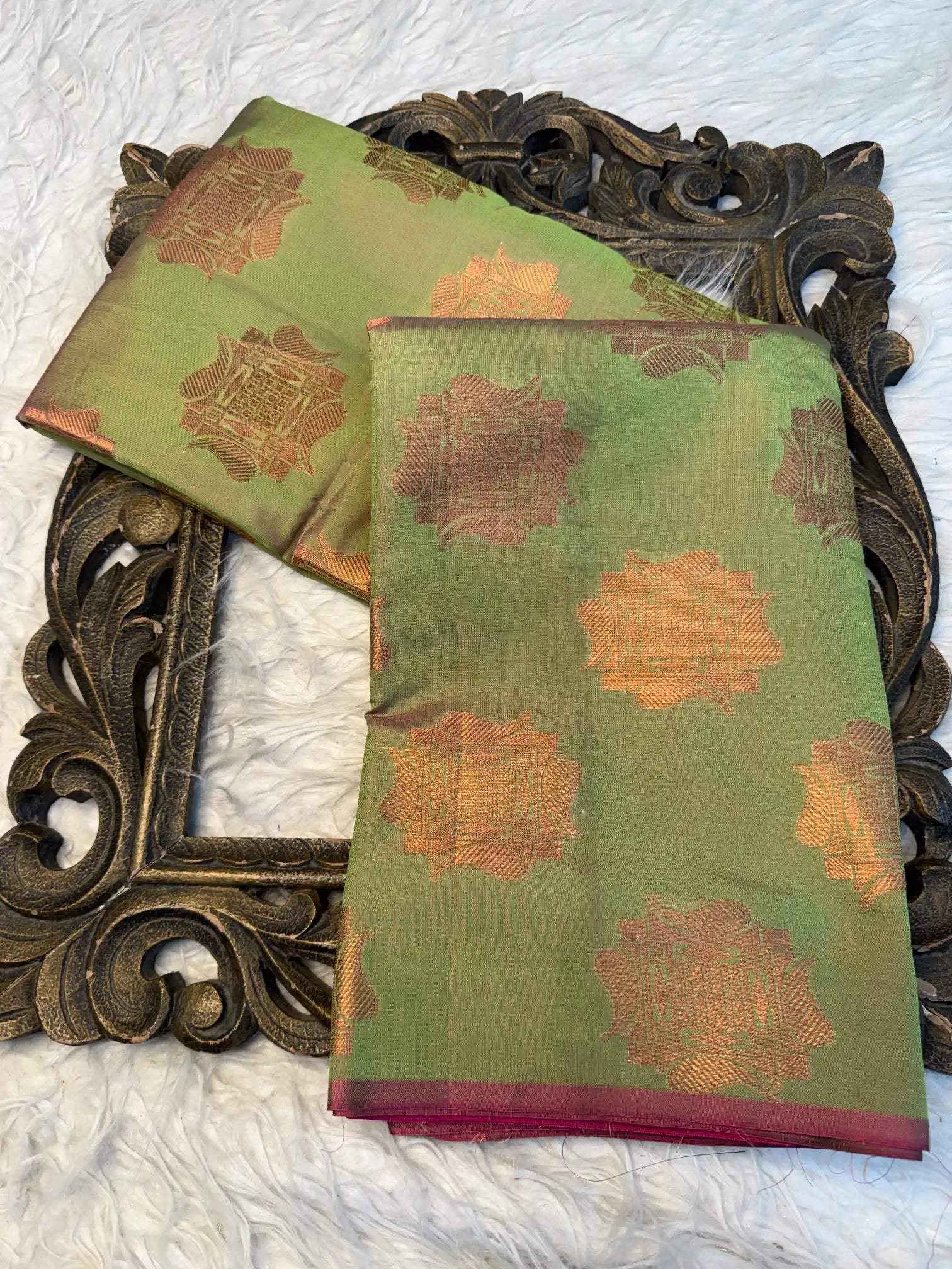 Traditional Weave Softsilk Banarasi Saree