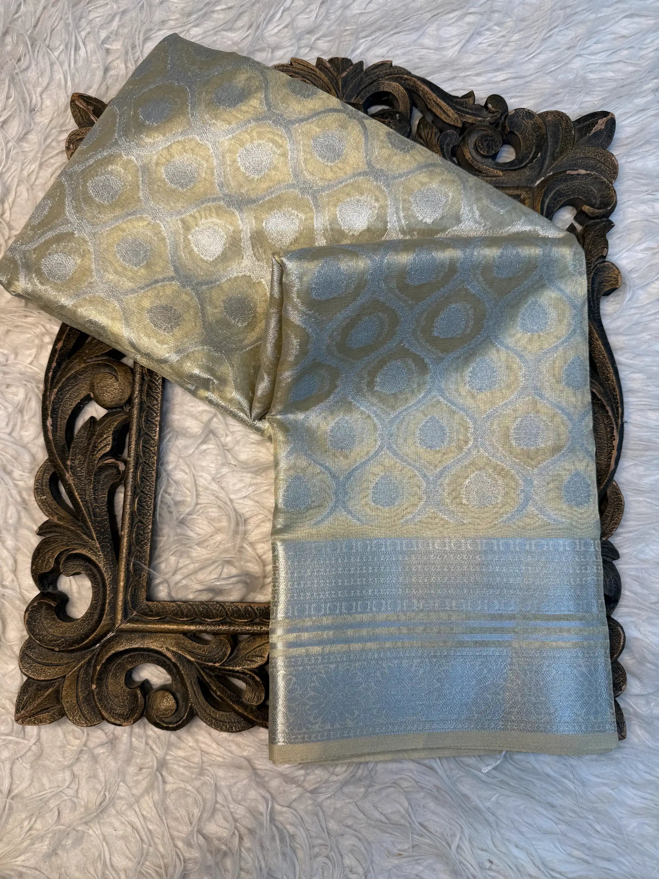 Traditional Weave Softsilk Banarasi Saree