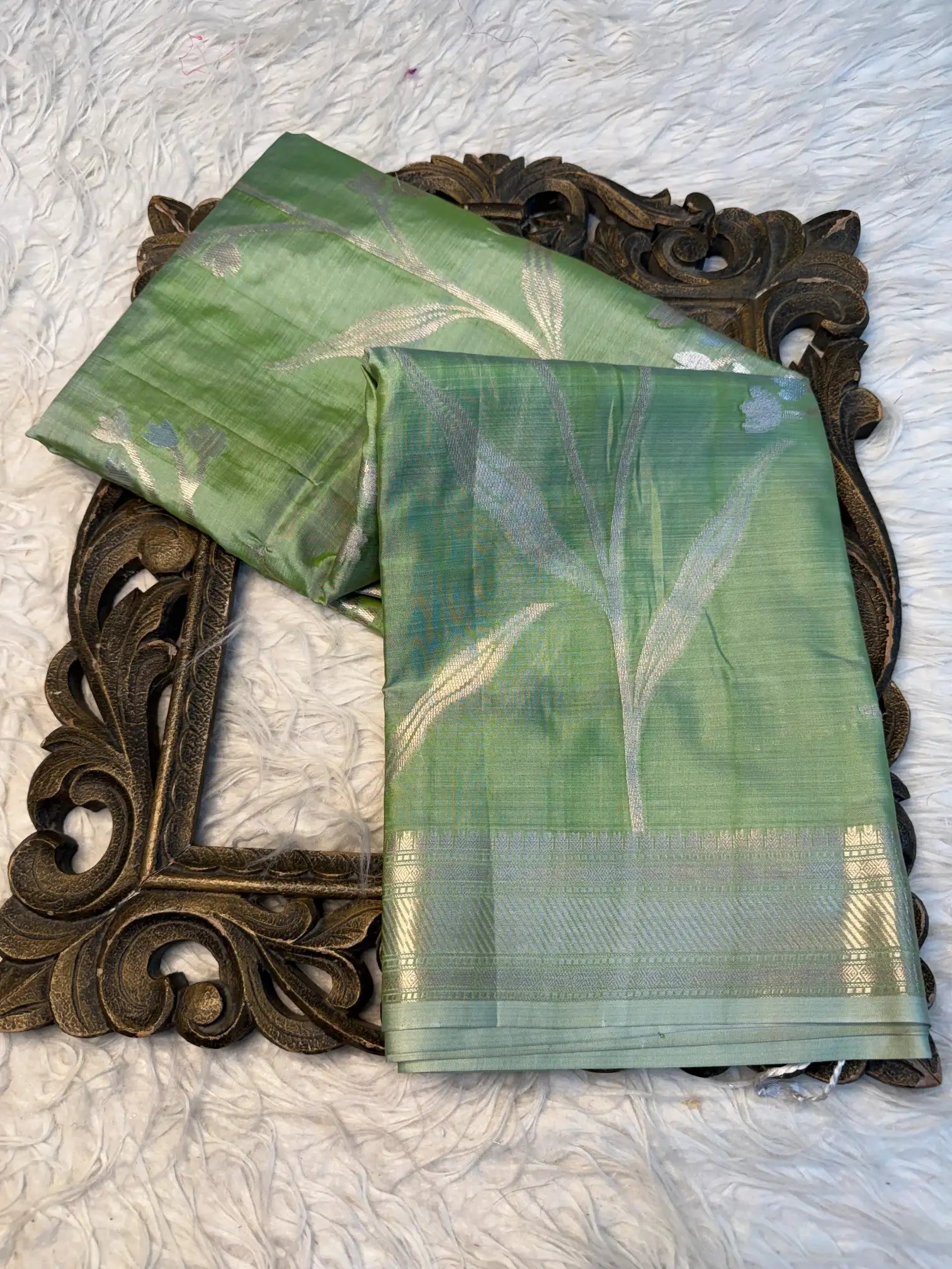 Traditional Weave Softsilk Banarasi Saree