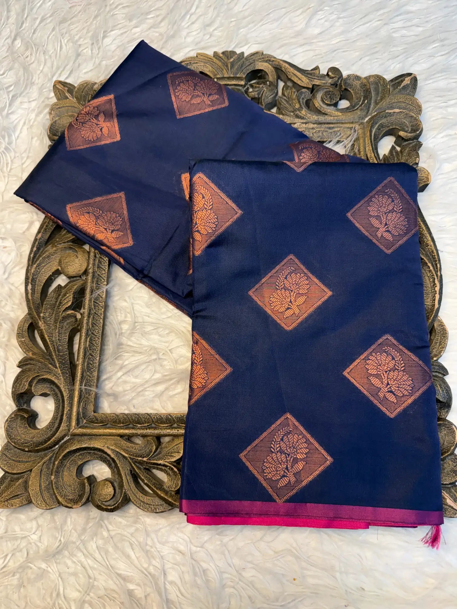 Traditional Weave Softsilk Banarasi Saree