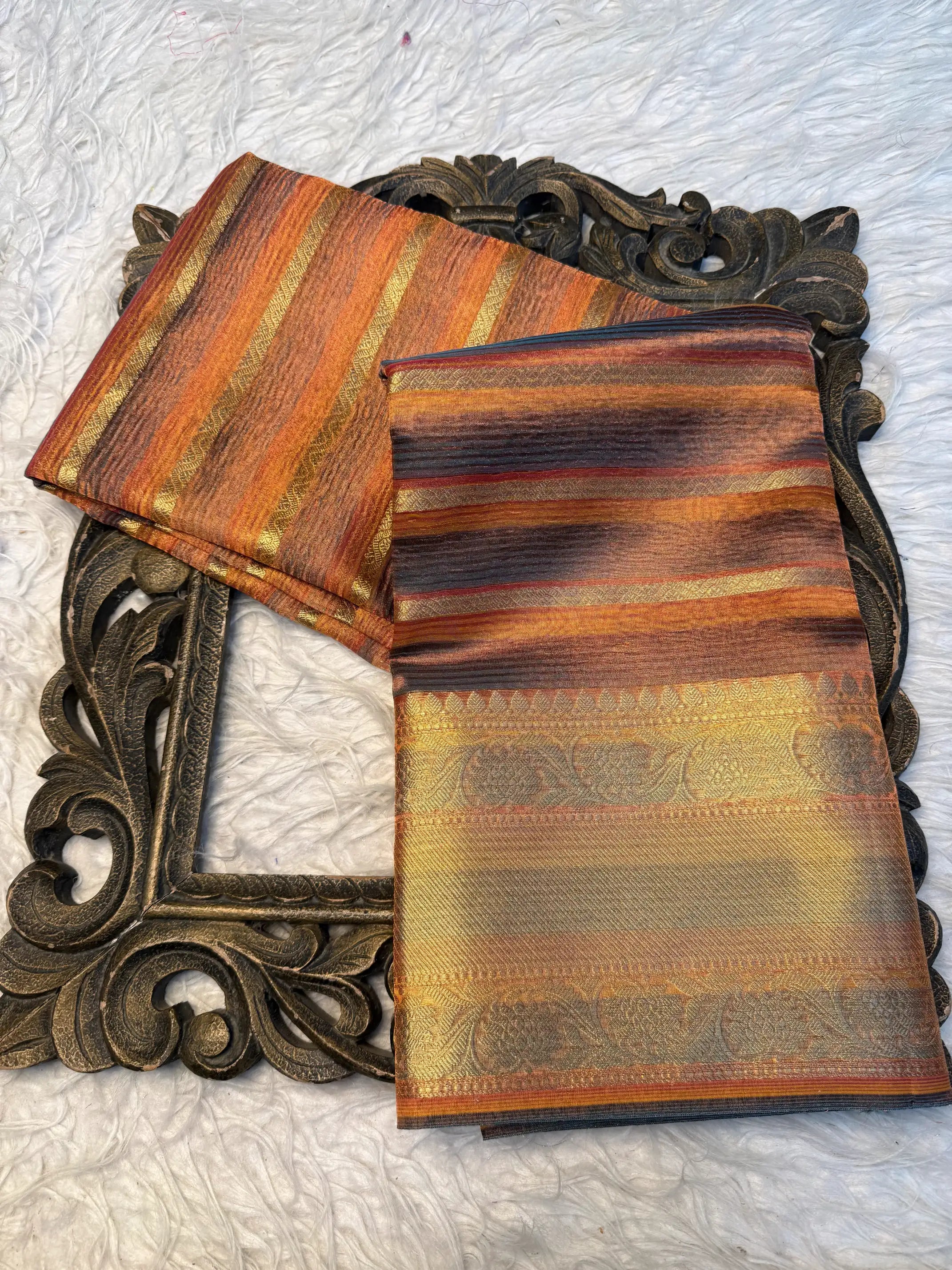 Traditional Weave Softsilk Banarasi Saree