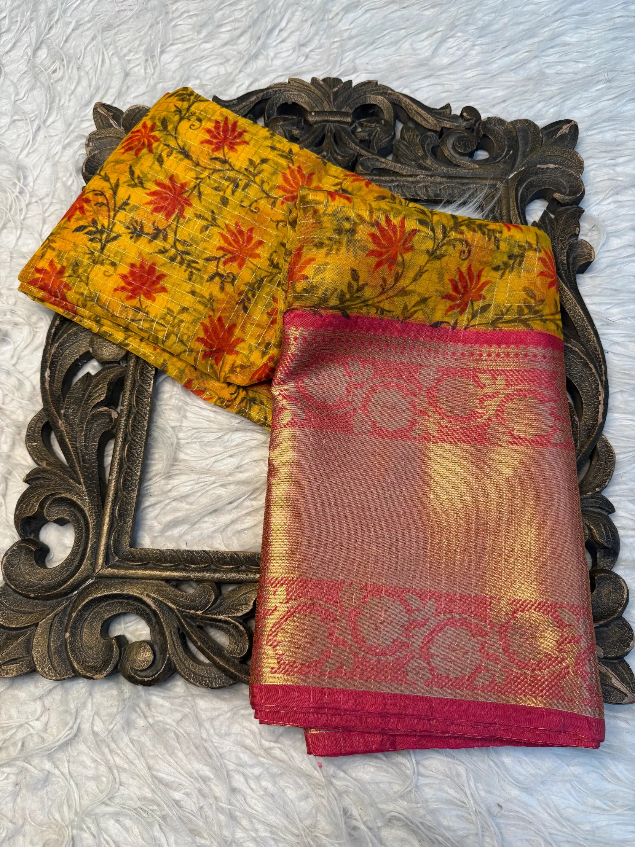 Traditional Weave Softsilk Banarasi Saree