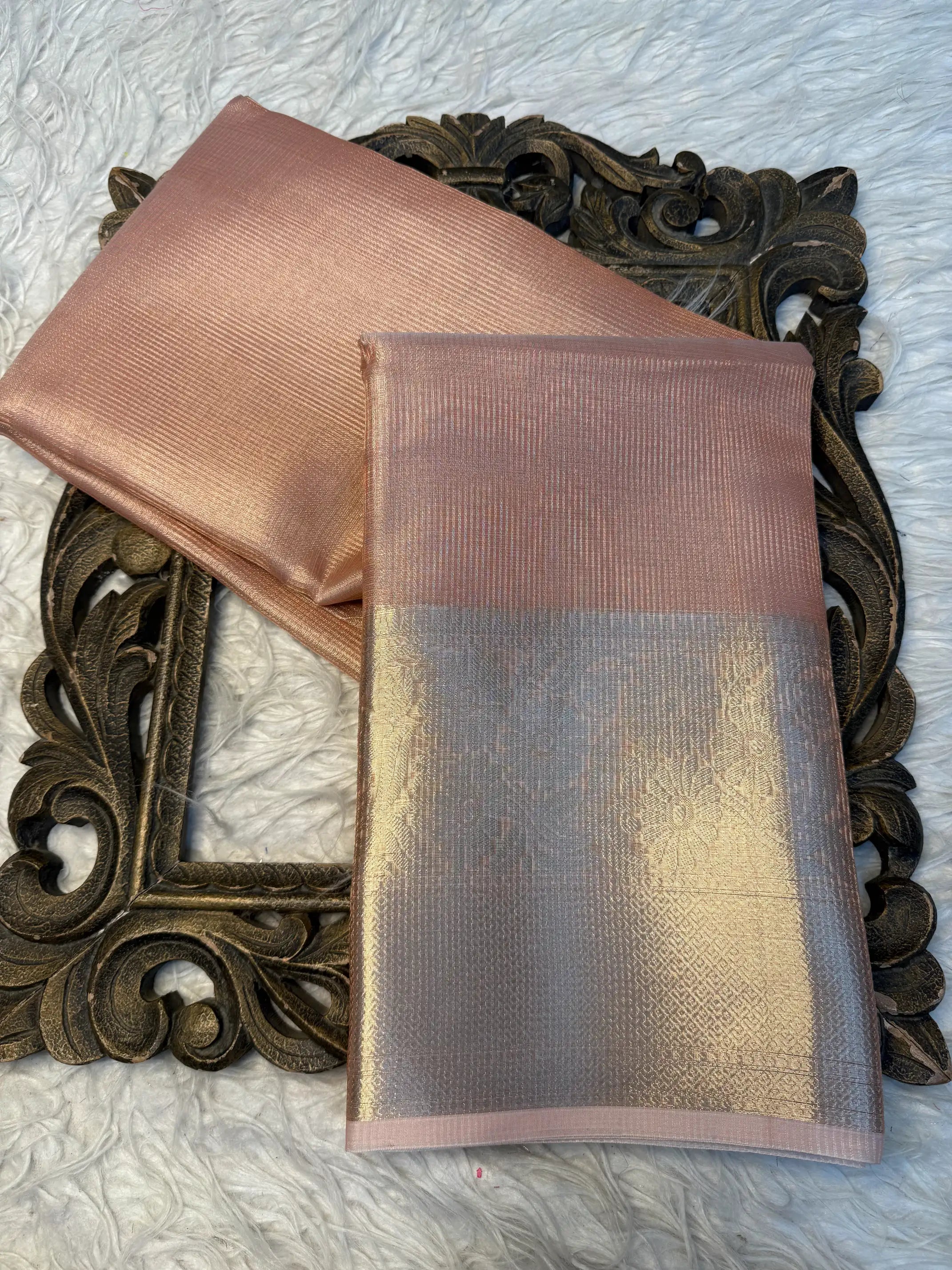 Traditional Weave Softsilk Banarasi Saree