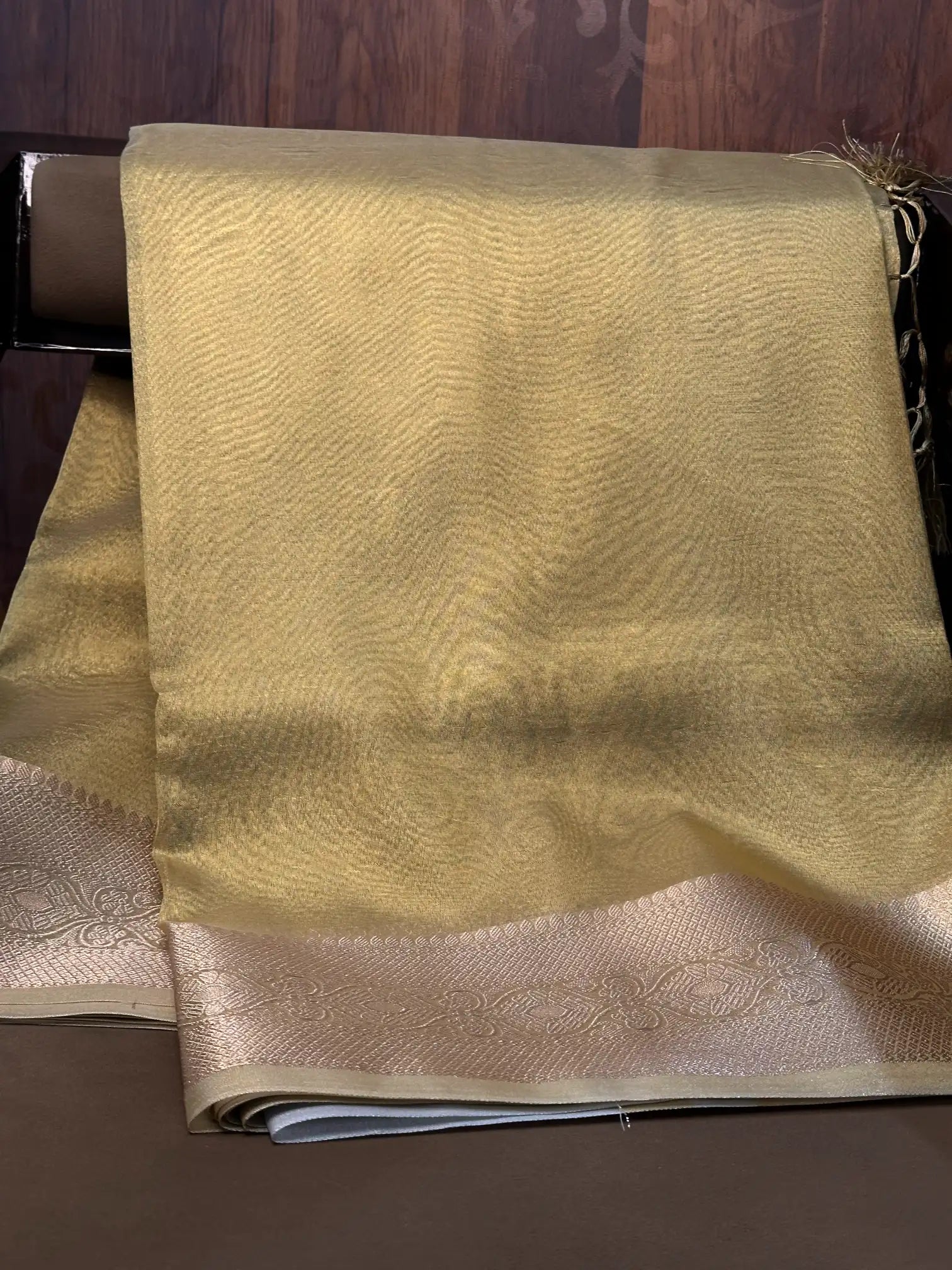 Traditional weave Softsilk Banarasi saree