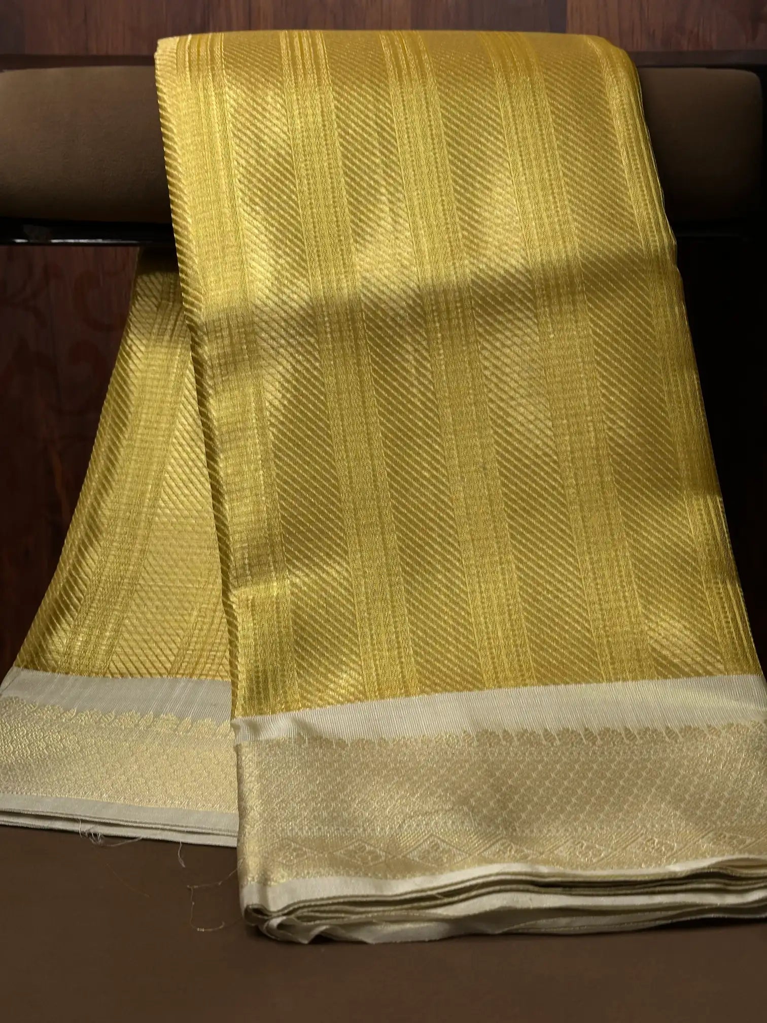 Contemporary weave Softsilk heritage weave saree