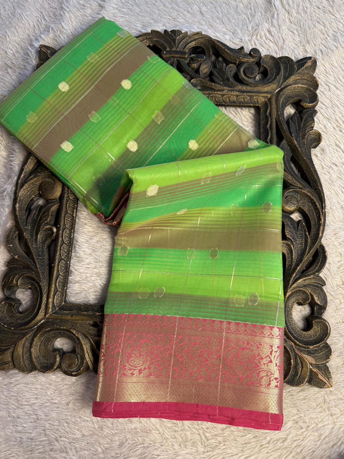 Premium Contemperory Weave Softsilk Banarasi Saree