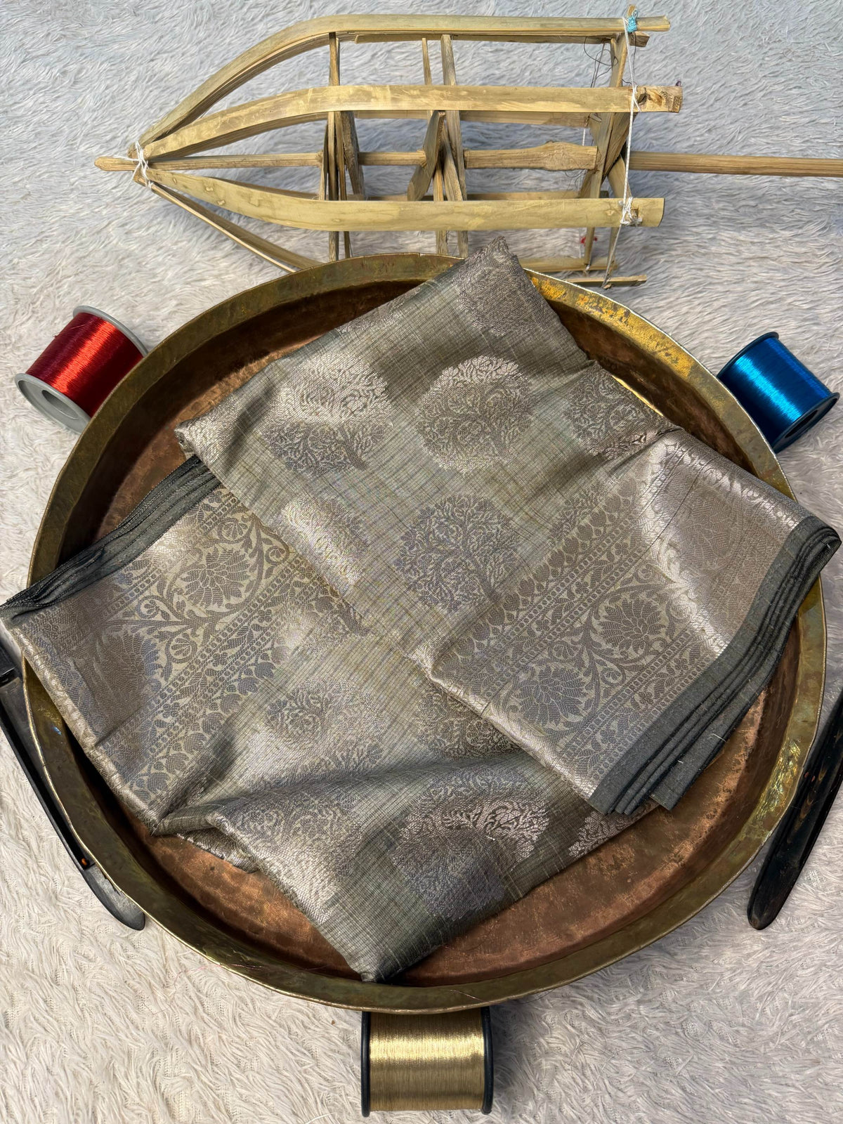 Premium Contemperory Weave Softsilk Banarasi Saree