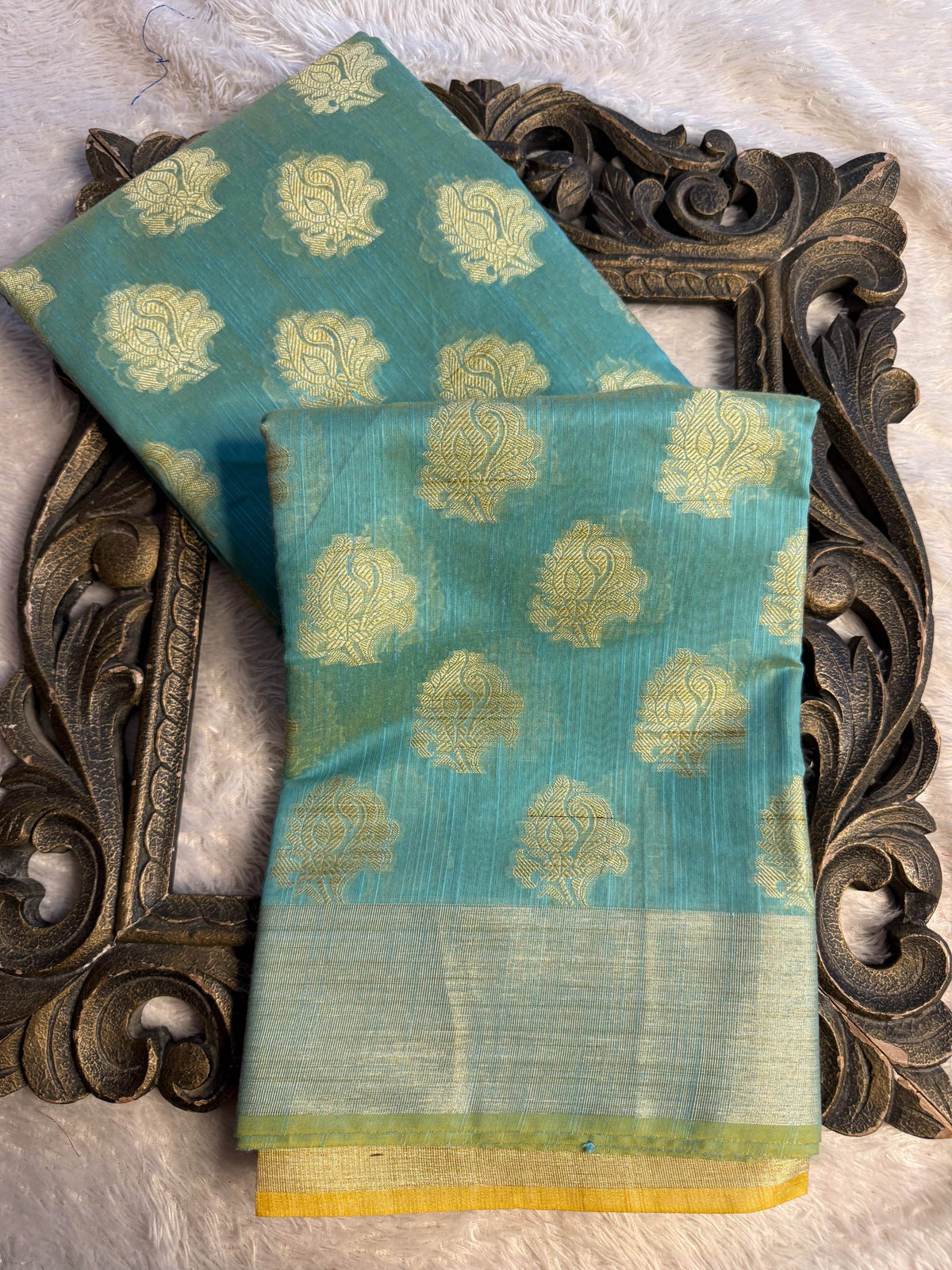 Latest Softsilk Exclusive Banarasi Saree