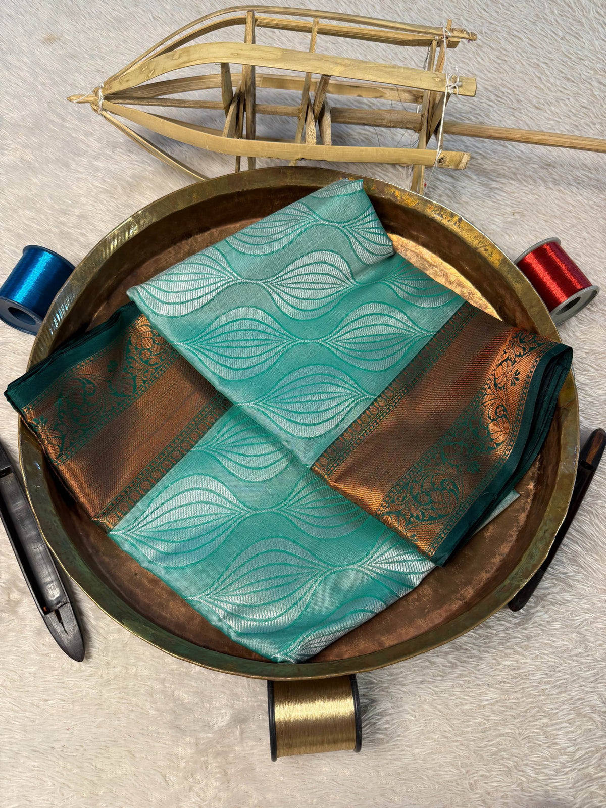 Latest Softsilk Exclusive Banarasi Saree