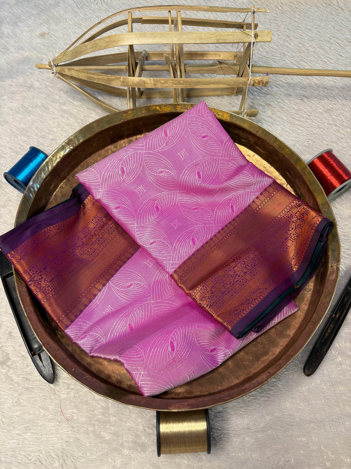 Premium Contemperory Weave Softsilk Banarasi Saree