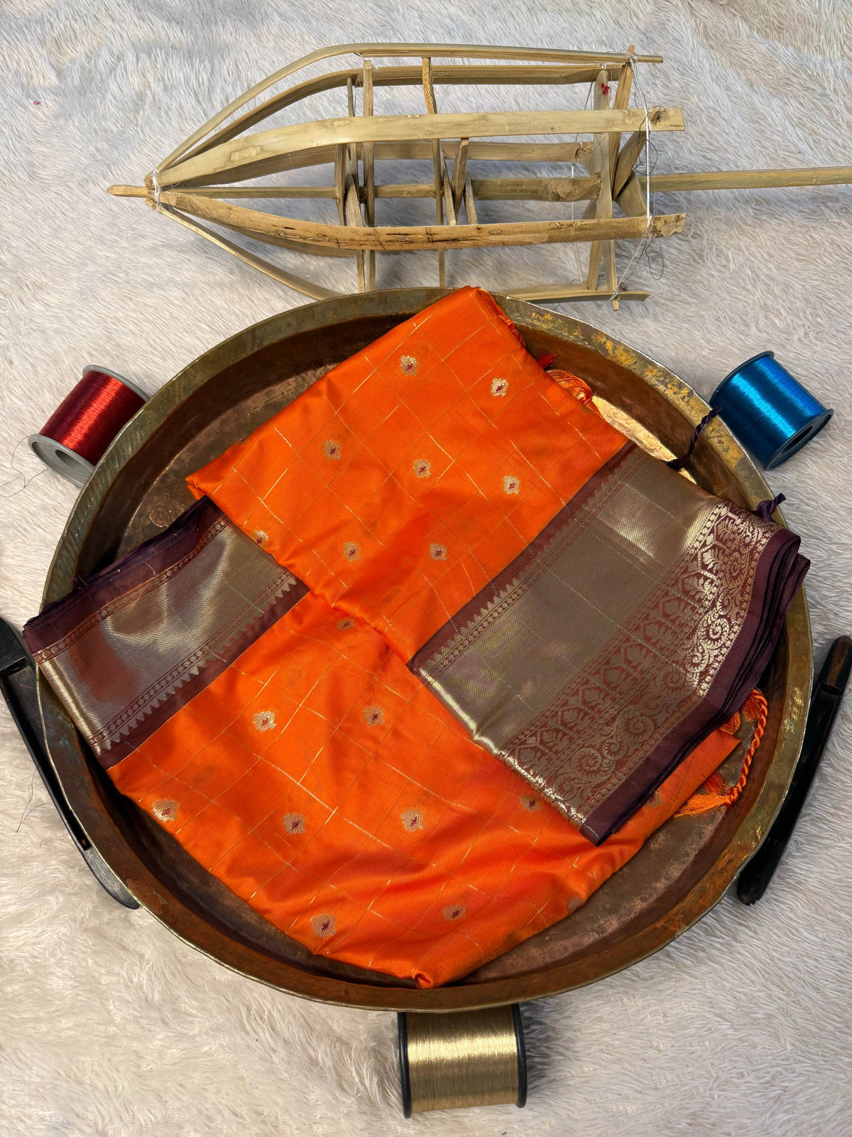 Premium Contemperory Weave Softsilk Banarasi Saree