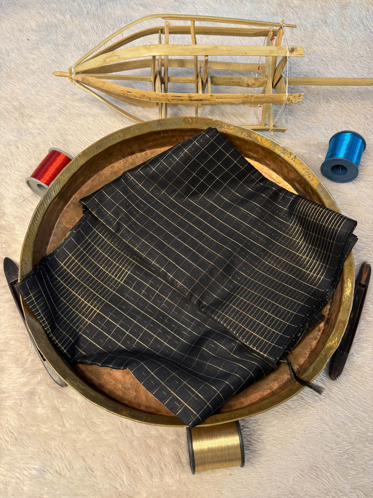 Premium Contemperory Weave Softsilk Banarasi Saree