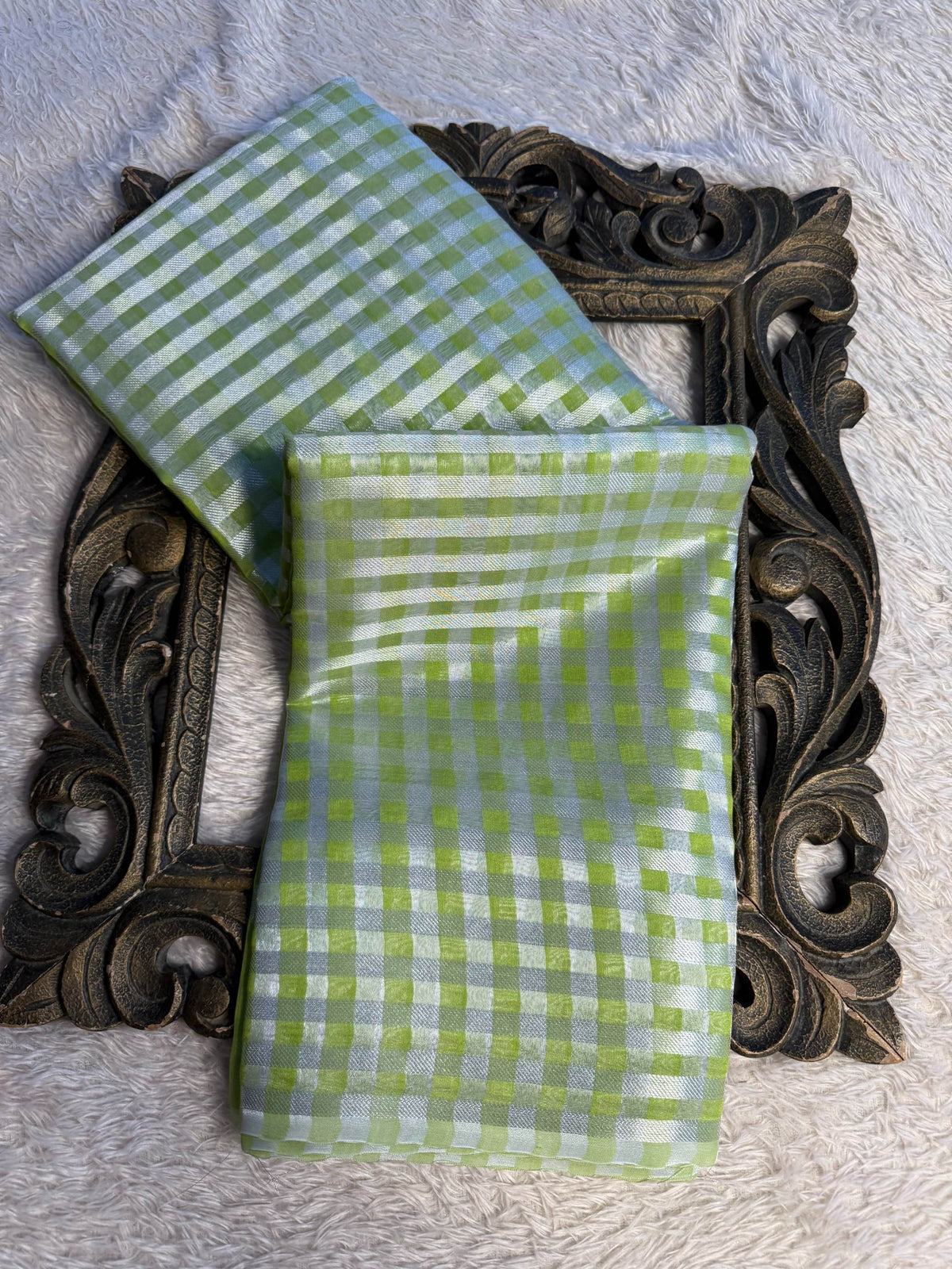 Eccentric zari weave Softsilk Banarasi Saree