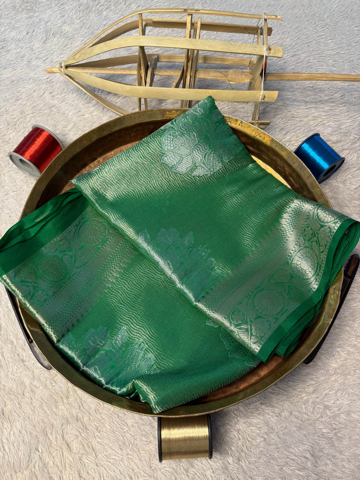 Latest Softsilk Exclusive Banarasi Saree
