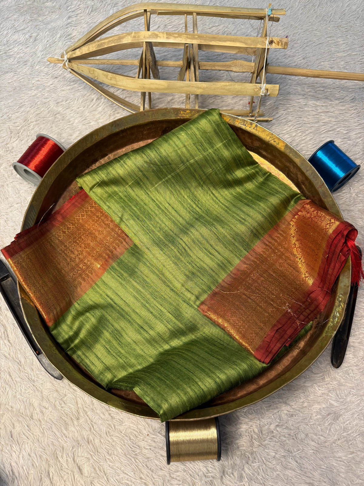 Latest Softsilk Exclusive Banarasi Saree