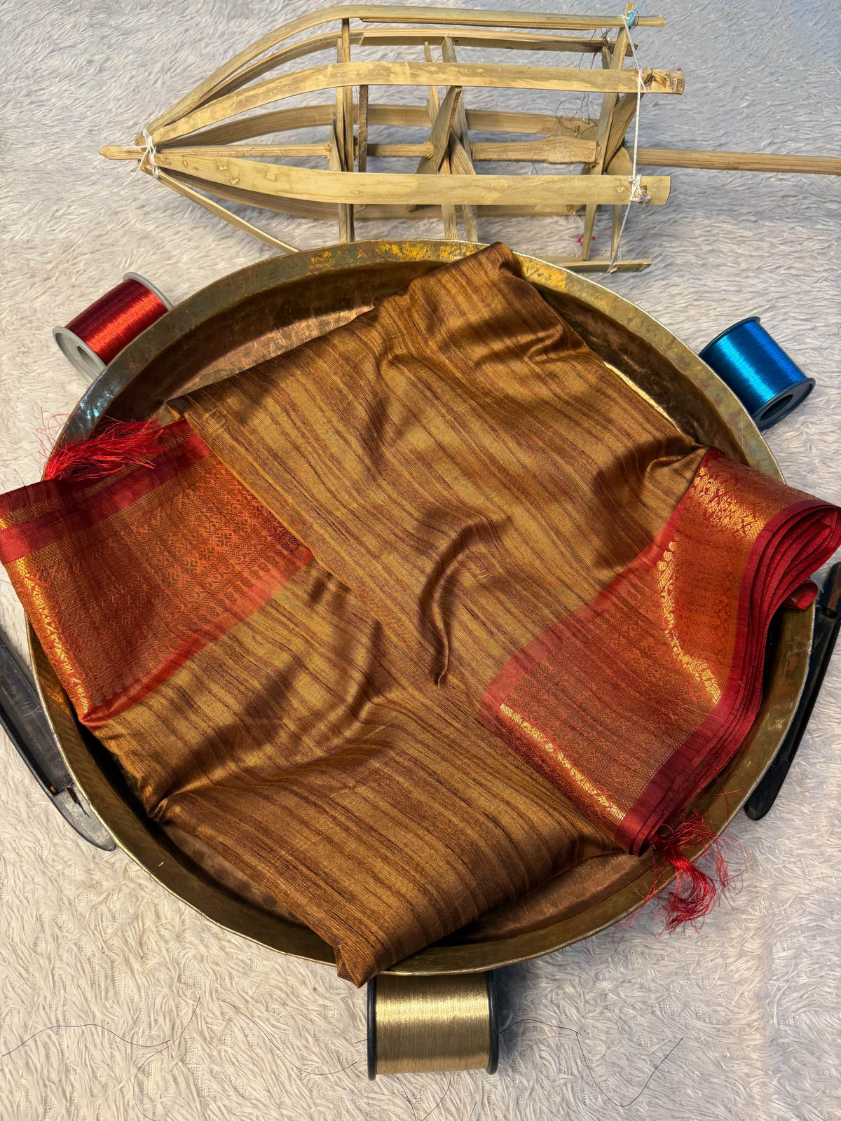 Latest Softsilk Exclusive Banarasi Saree