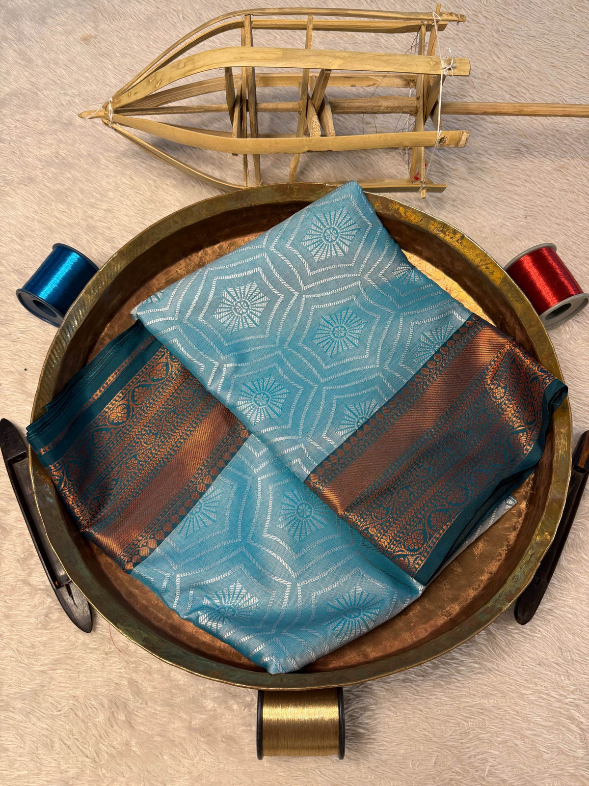 Premium Contemperory Weave Softsilk Banarasi Saree
