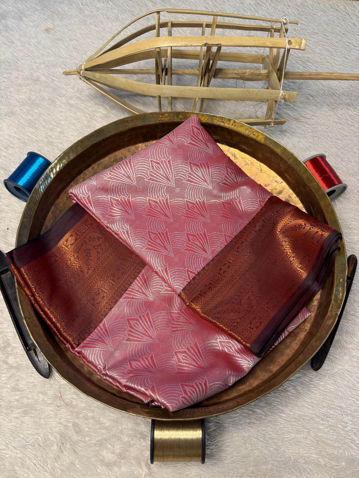 Premium Contemperory Weave Softsilk Banarasi Saree