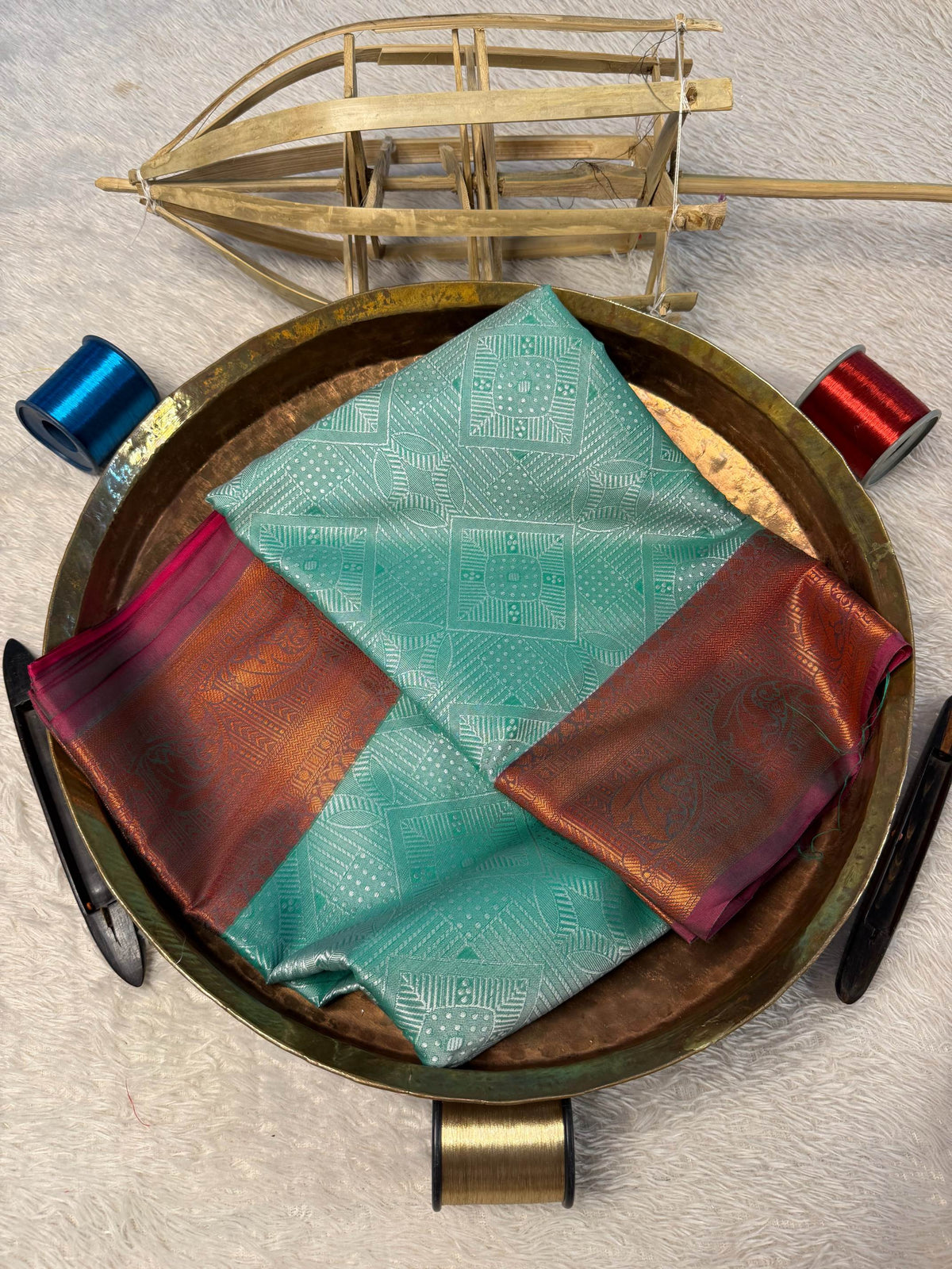 Premium Contemperory Weave Softsilk Banarasi Saree
