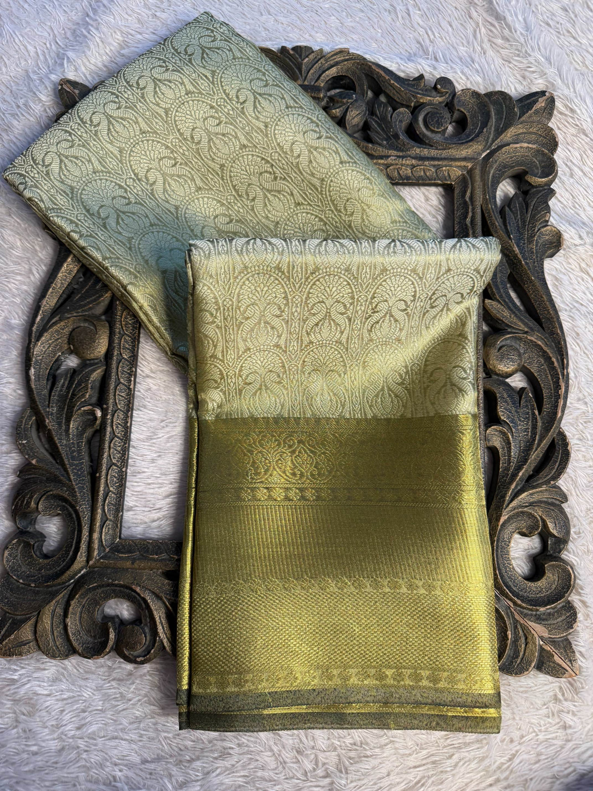 Latest Softsilk Exclusive Banarasi Saree
